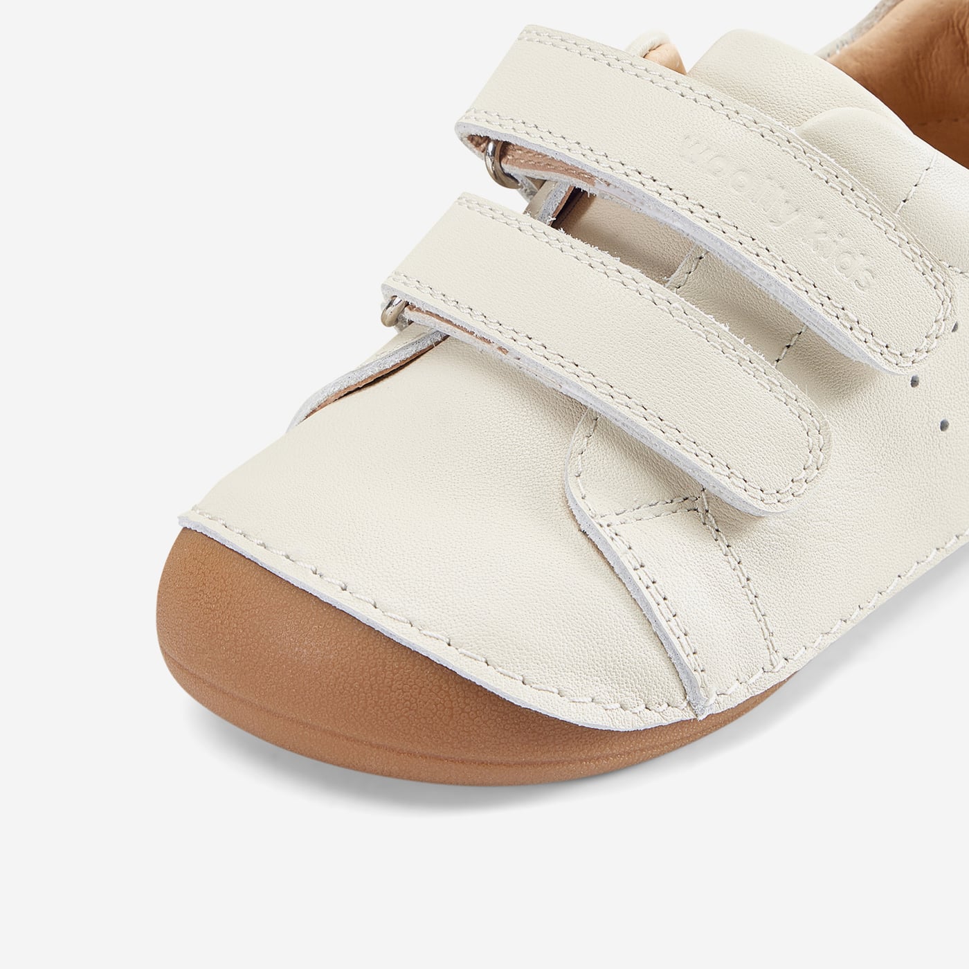 Chami - Creamy White - Woolly Kids - detail view