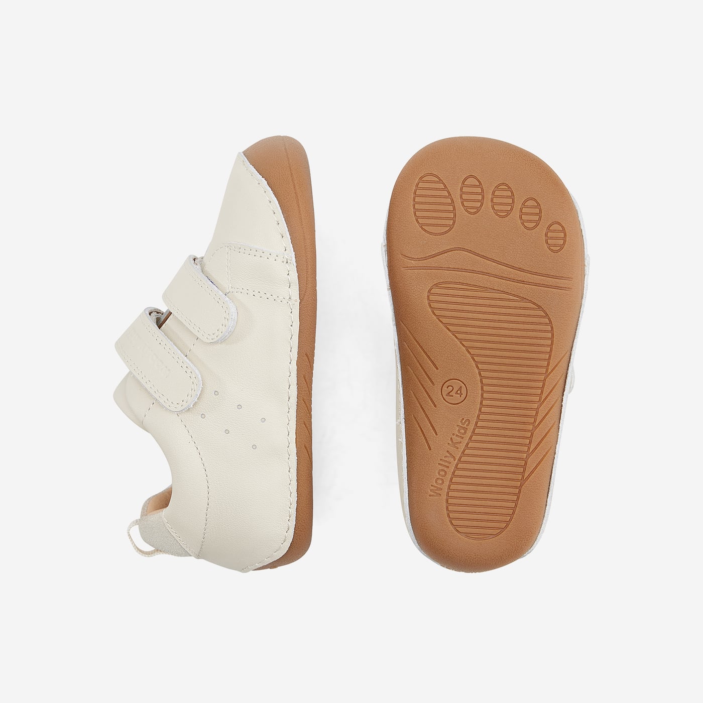Chami - Creamy White - Woolly Kids - detail view
