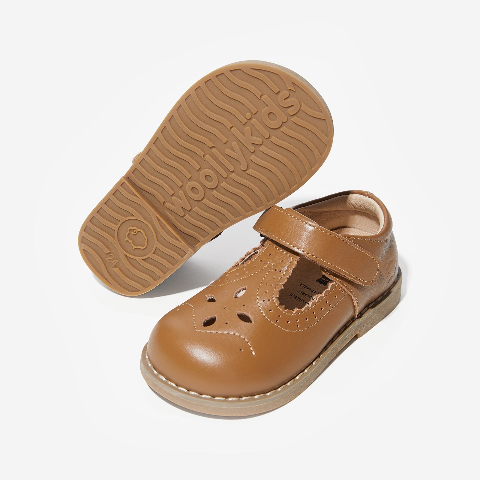 cheryl chestnut brown woolly kids autumn infant leathr shoes boys shoes childrens rubber boots infant first shoes