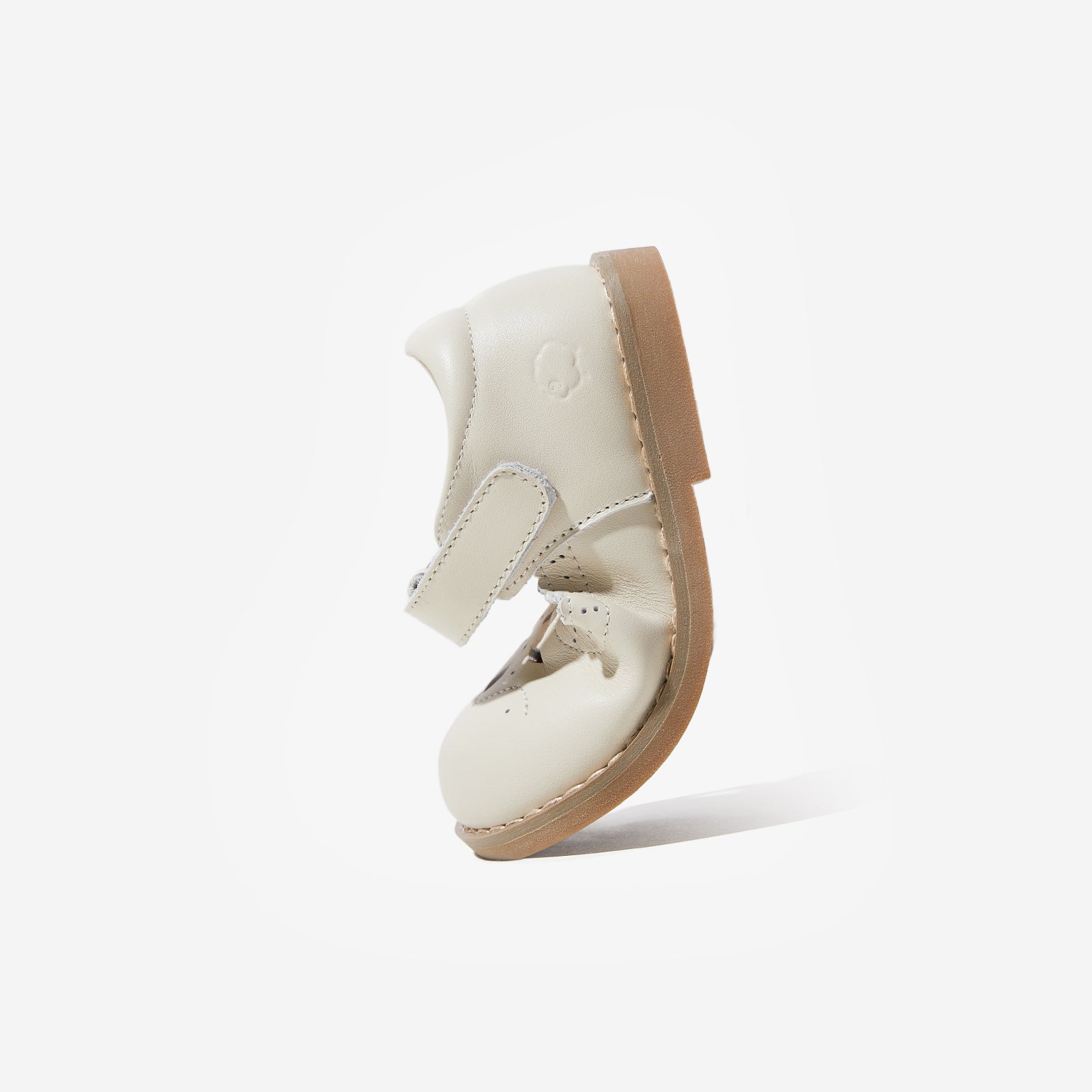 cheryl cream white woolly kids autumn infant leathr shoes shoe's infant shoes canada newborn infant shoes