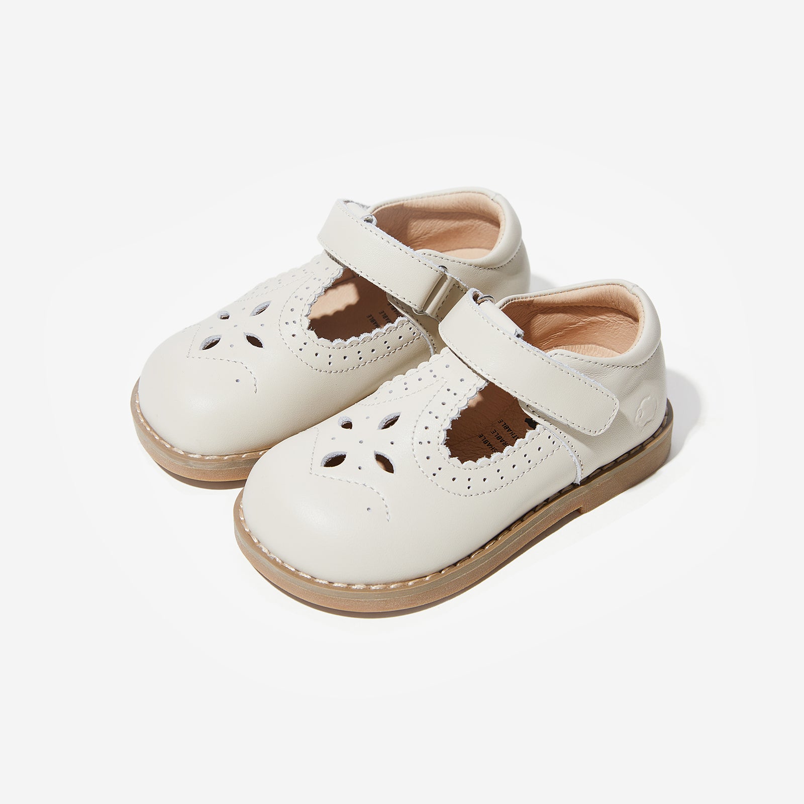 cheryl cream white woolly kids autumn infant leathr shoes infant barefoot shoes first shoes baby shoes girl