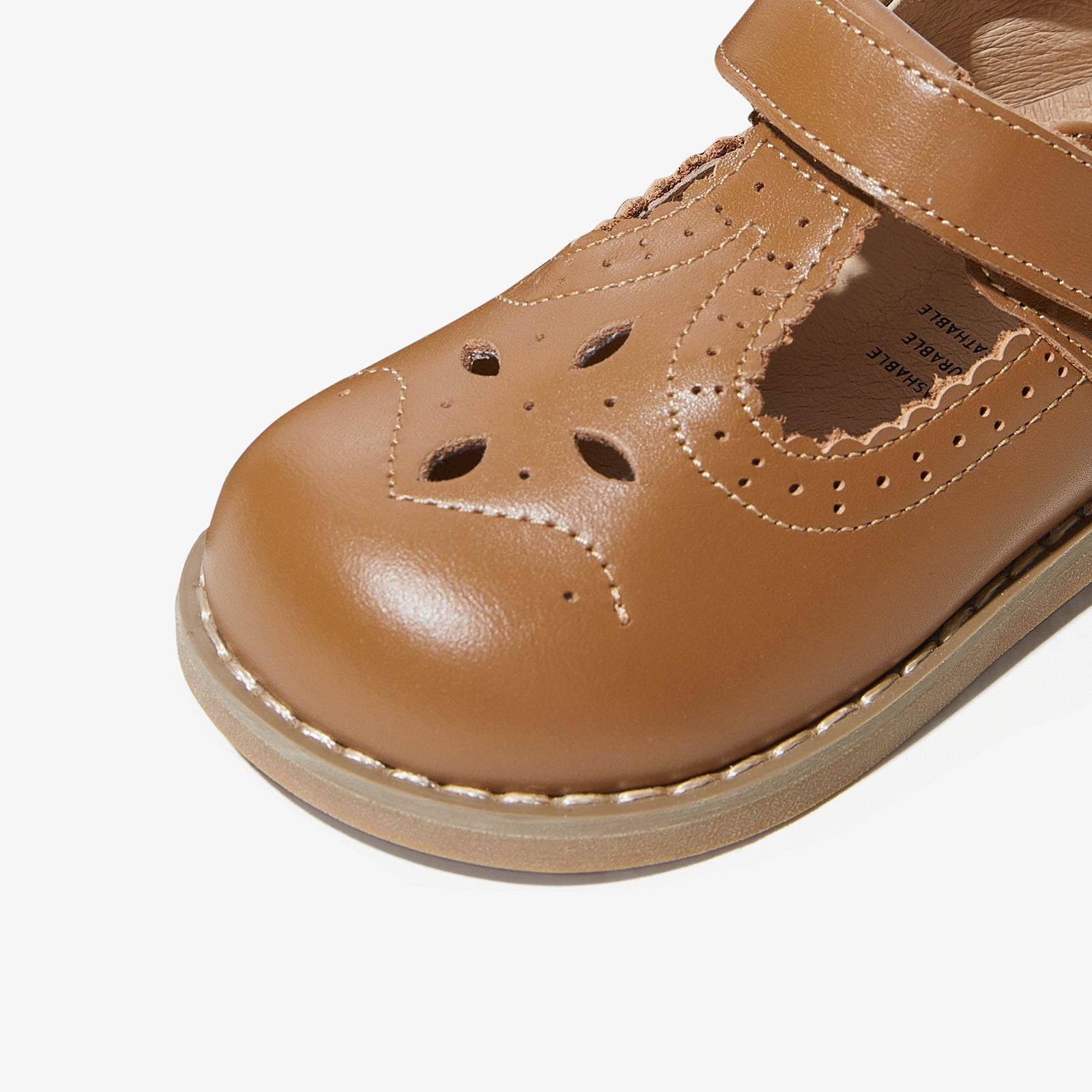 cheryl chestnut brown woolly kids autumn infant leathr shoes infants shoe baby walking shoes newborn leather shoes