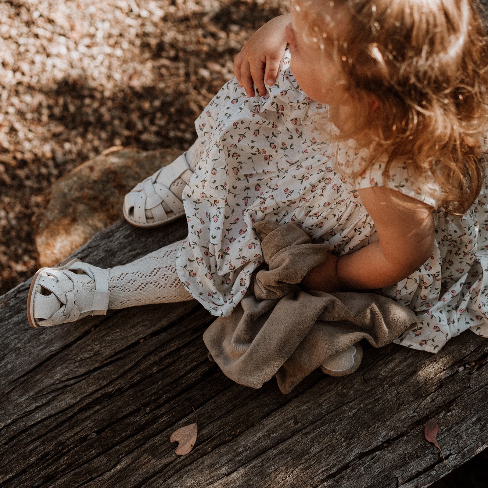 Clover - Ivory White