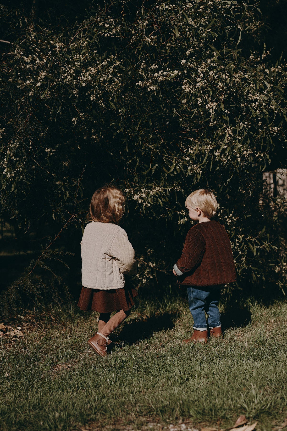 wirrawirra newborn clothes corduroy jacket dark brown 23 Winter Boys Girls New Arrivals Outwears Tops Jackets Gilets