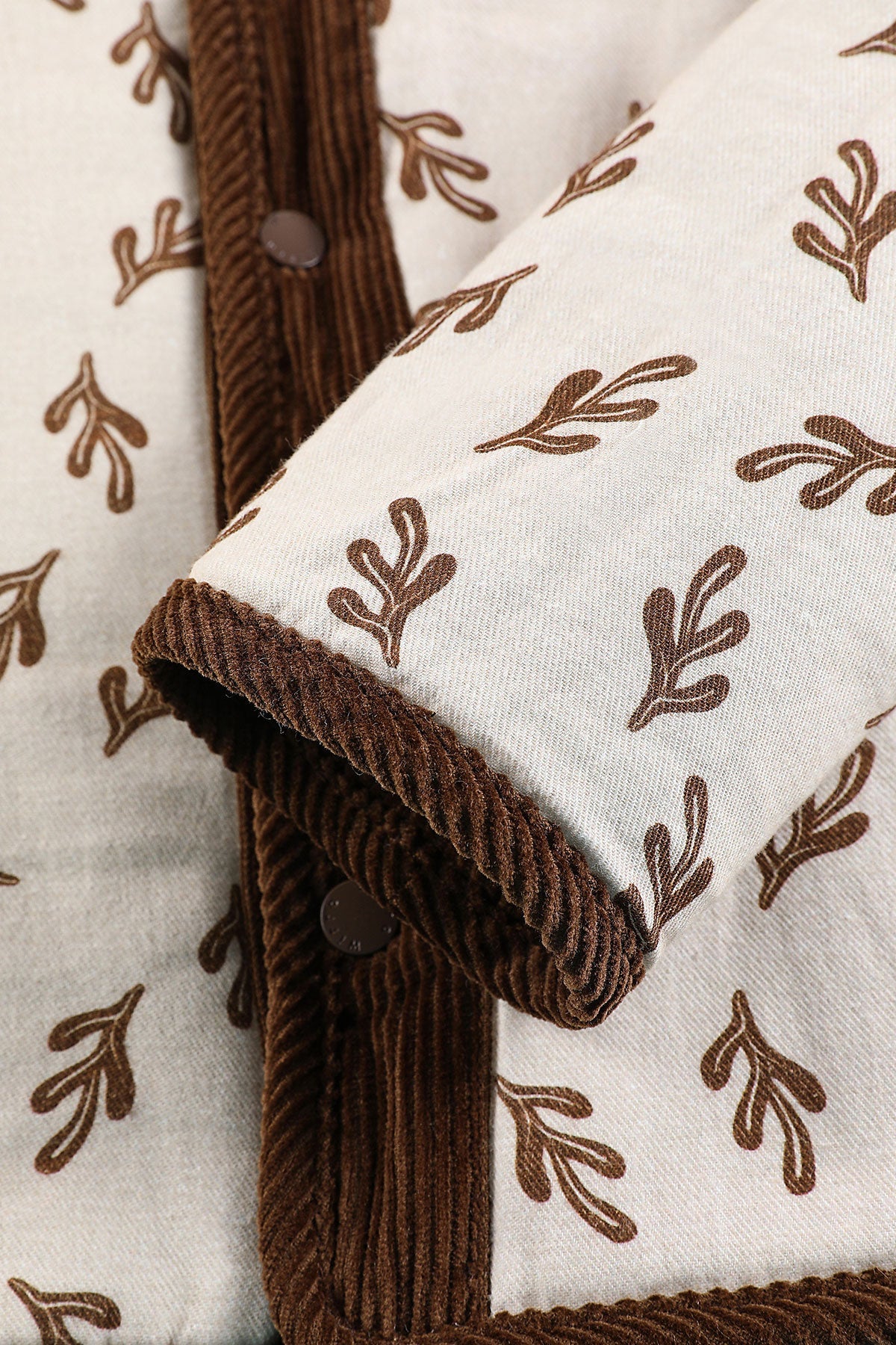 wirrawirra infants store corduroy jacket dark brown 23 Winter Boys Girls New Arrivals Outwears Tops Jackets Gilets