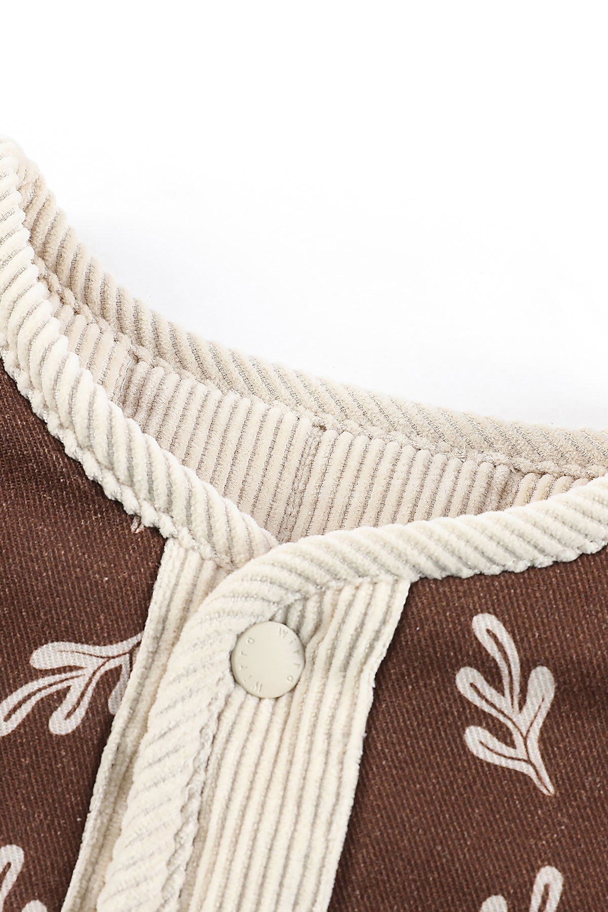 wirrawirra baby girl clothes corduroy jacket light beige 23 Winter Boys Girls New Arrivals Outwears Tops Jackets Gilets