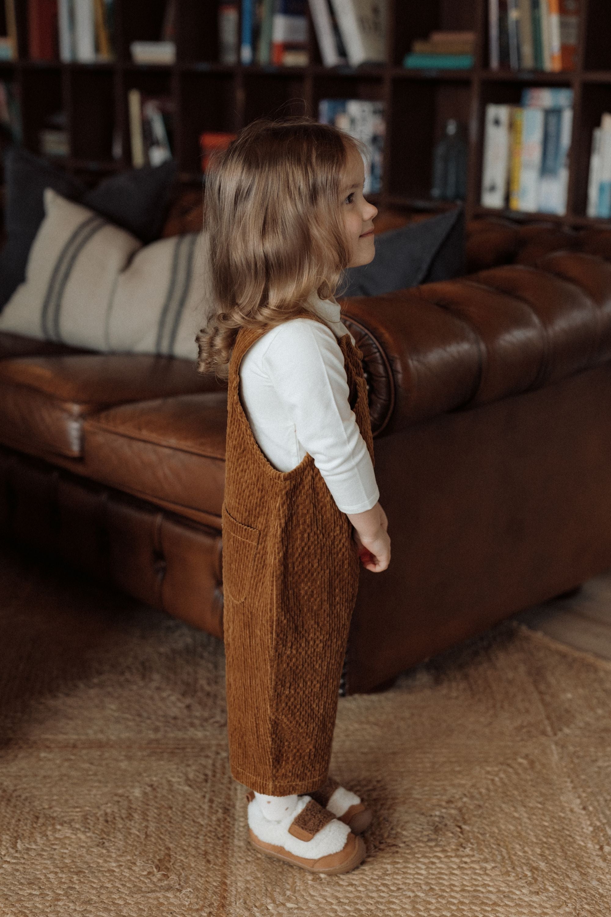 wirrawirra cute baby boy clothescorduroy overalls beige24 Winter Boys Girls Jumpsuit New Arrivals