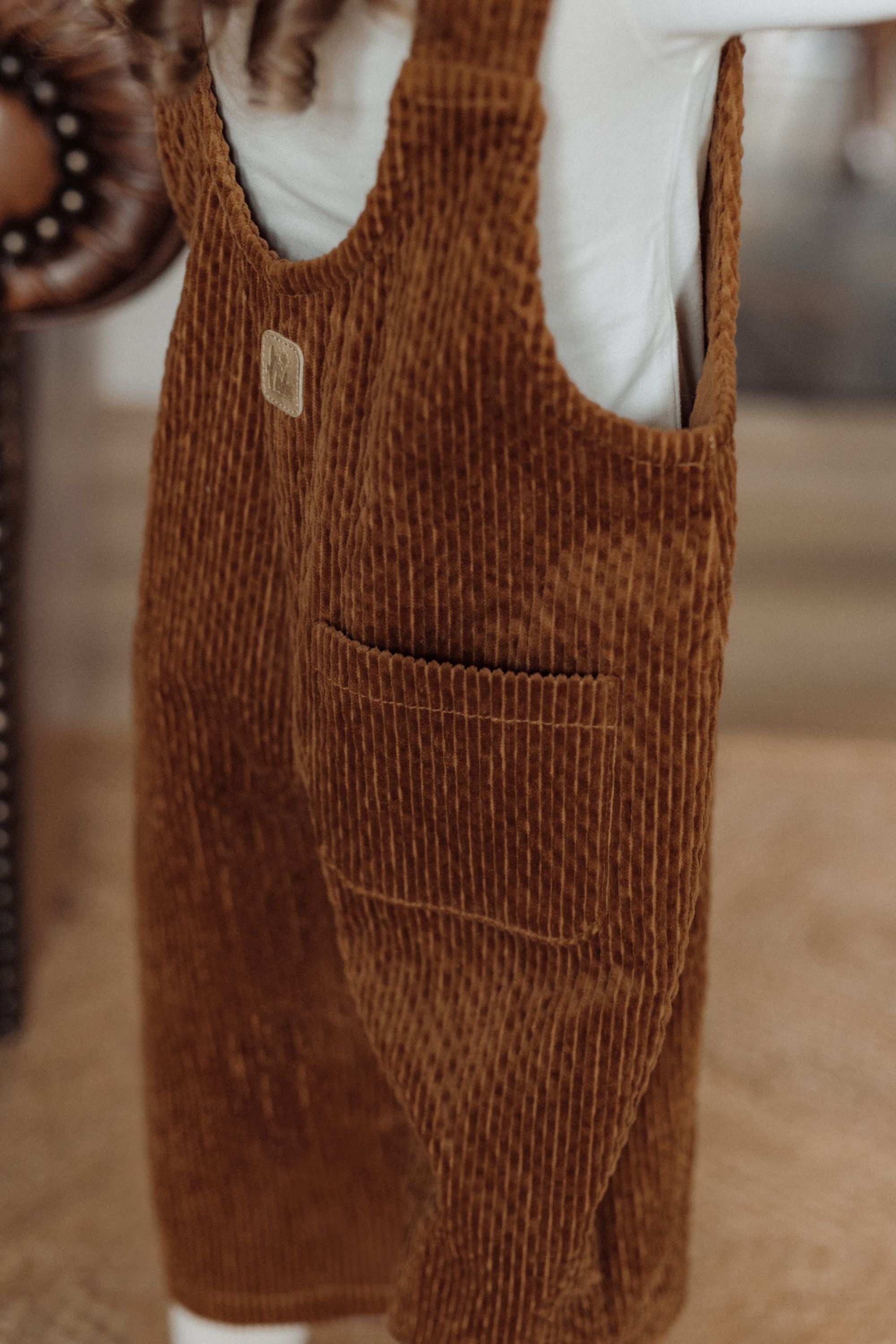 wirrawirra baby itemscorduroy overalls beige24 Winter Boys Girls Jumpsuit New Arrivals