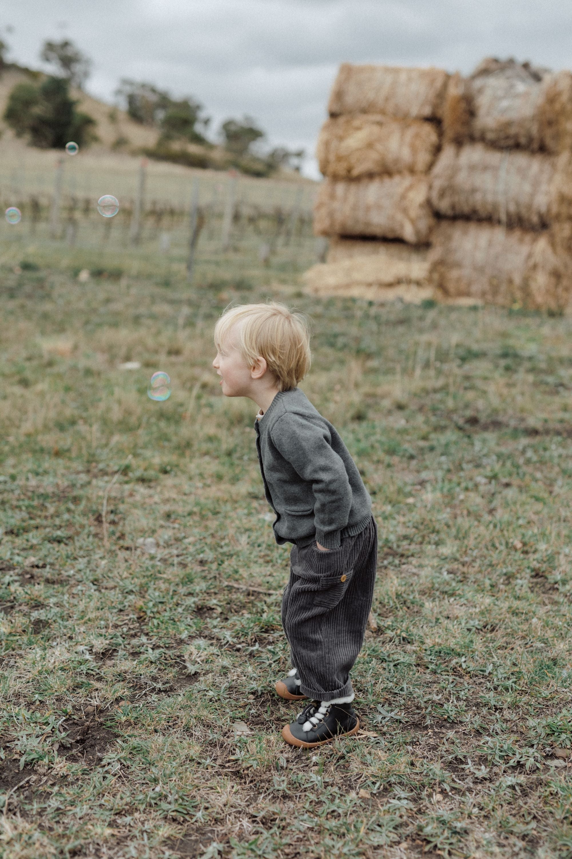 wirrawirra organic cotton newborn clothescorduroy pocket pants gary24 Winter Boys Girls Leggings New Arrivals Trousers