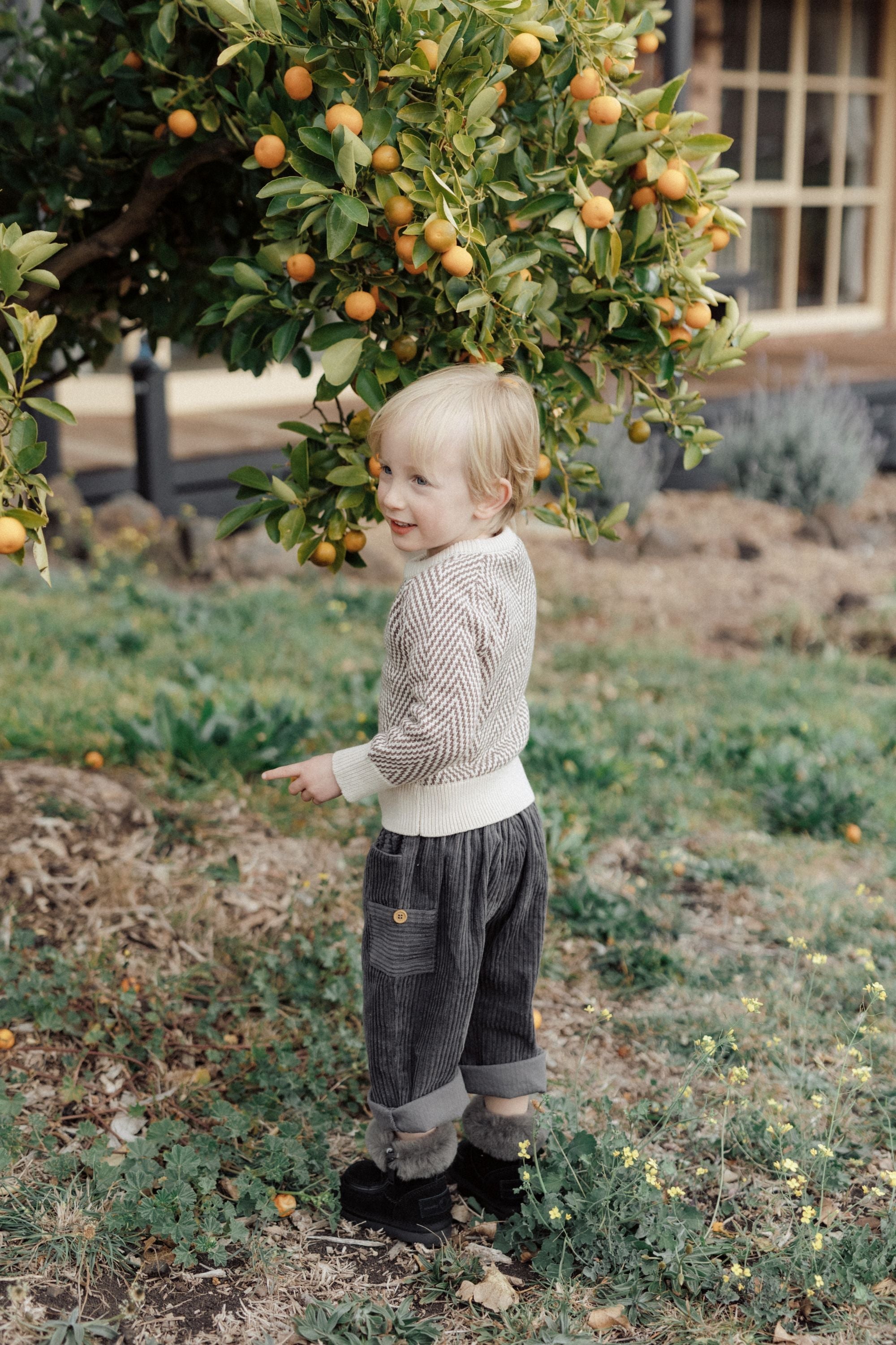 wirrawirra baby storecorduroy pocket pants gary24 Winter Boys Girls Leggings New Arrivals Trousers