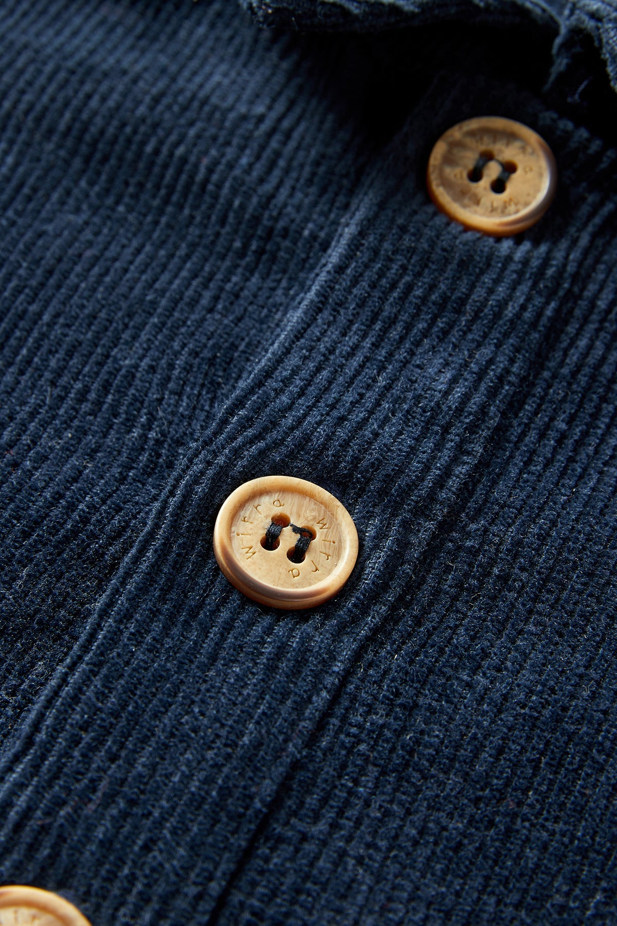 wirrawirra cute newborn clothescorduroy pocket shirt navy24 Winter Blouses Girls New Arrivals Shirts