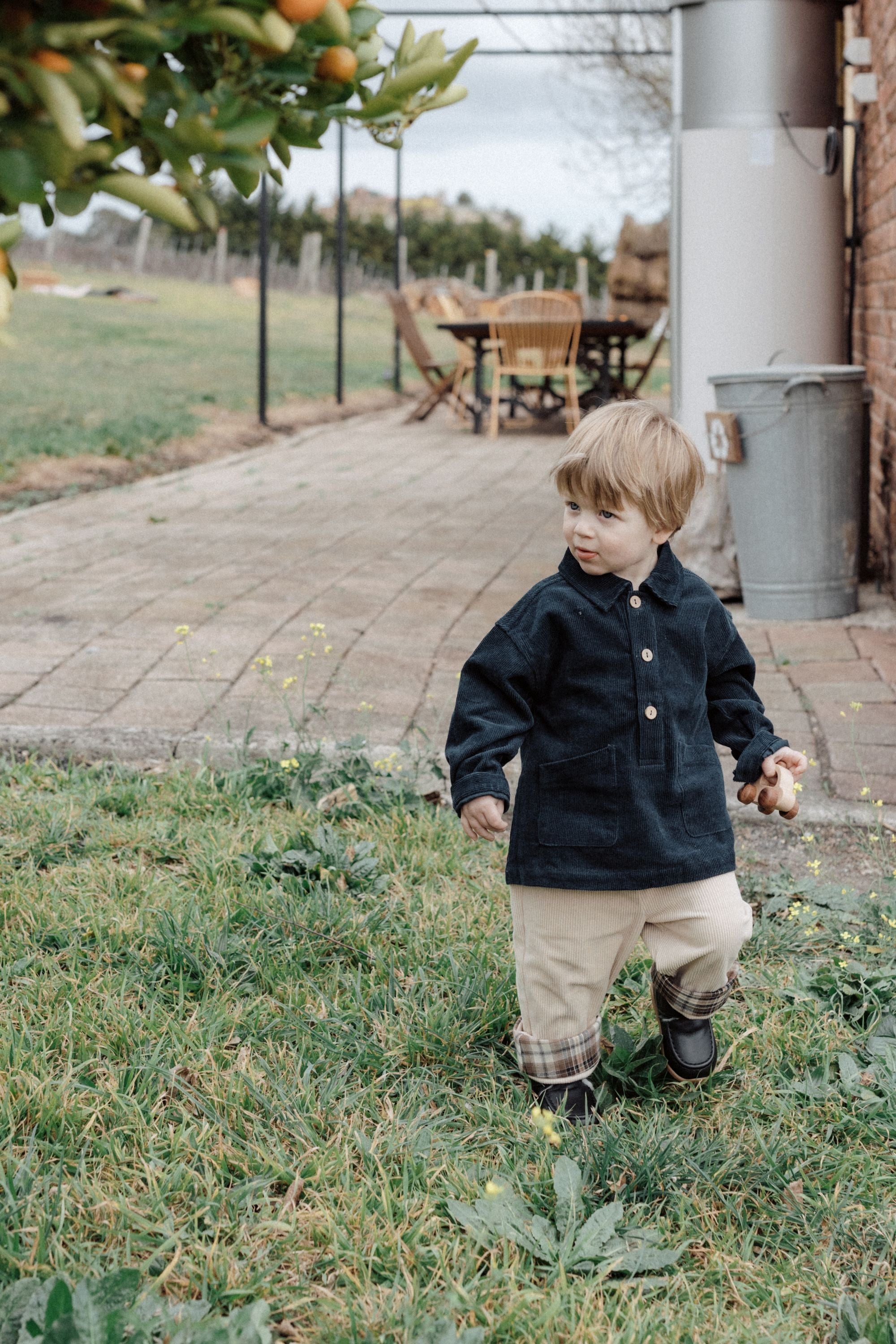 wirrawirra baby boy clothescorduroy pocket shirt navy24 Winter Blouses Girls New Arrivals Shirts