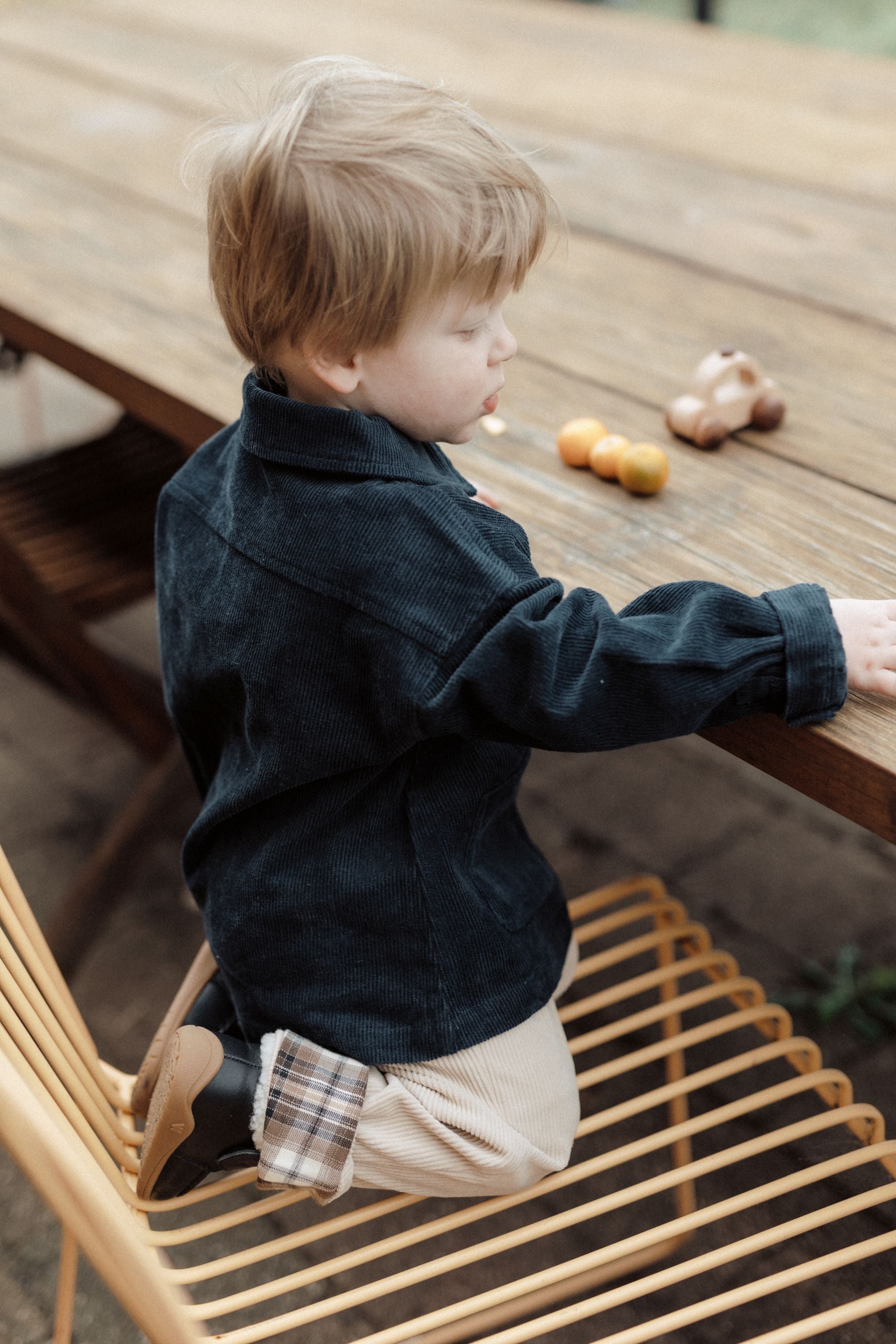 wirrawirra kids clothing storescorduroy pocket shirt navy24 Winter Blouses Girls New Arrivals Shirts