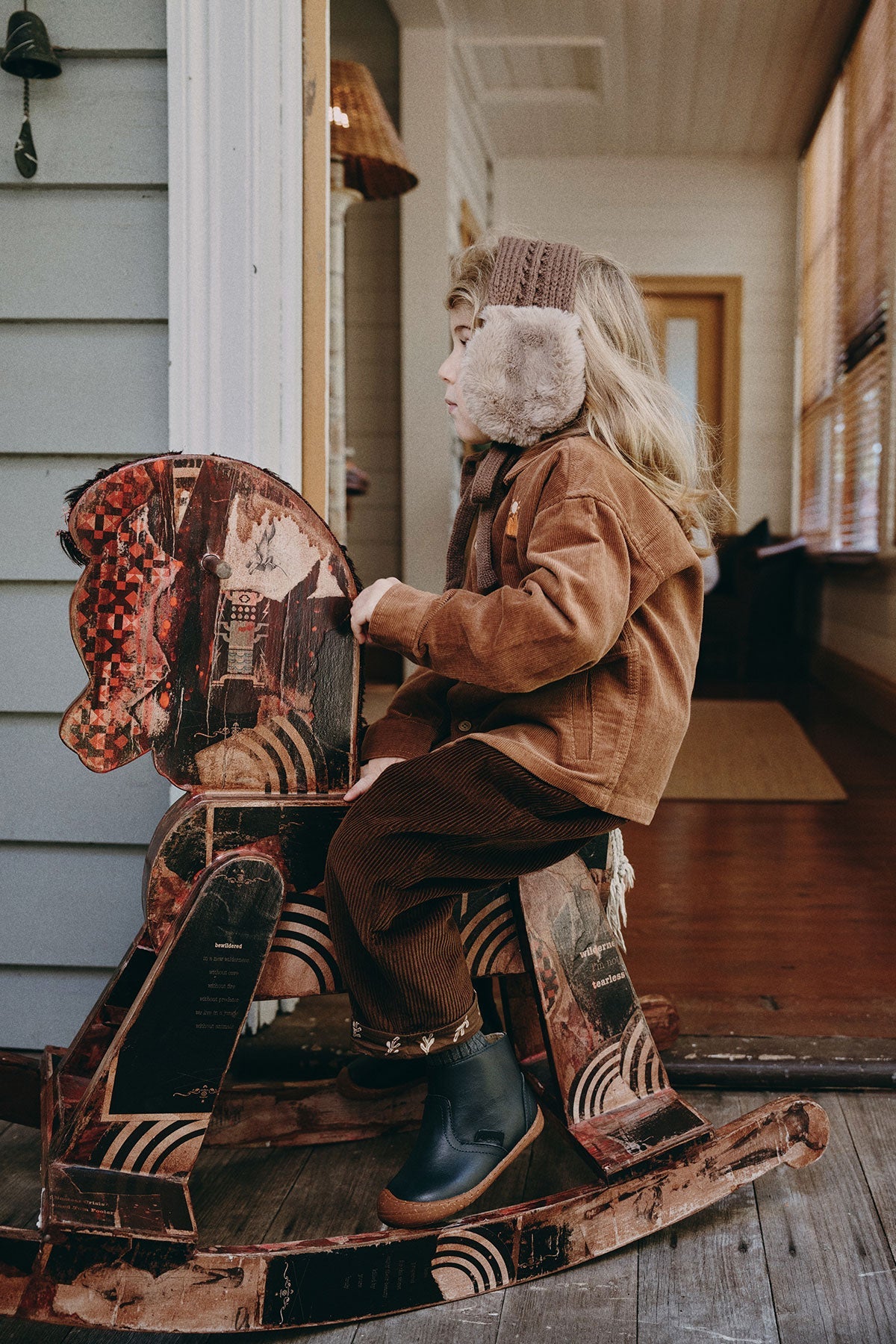 wirrawirra organic baby clothes corduroy trousers coffee brown 23 Winter Boys Girls New Arrivals Pants Trousers Leggings