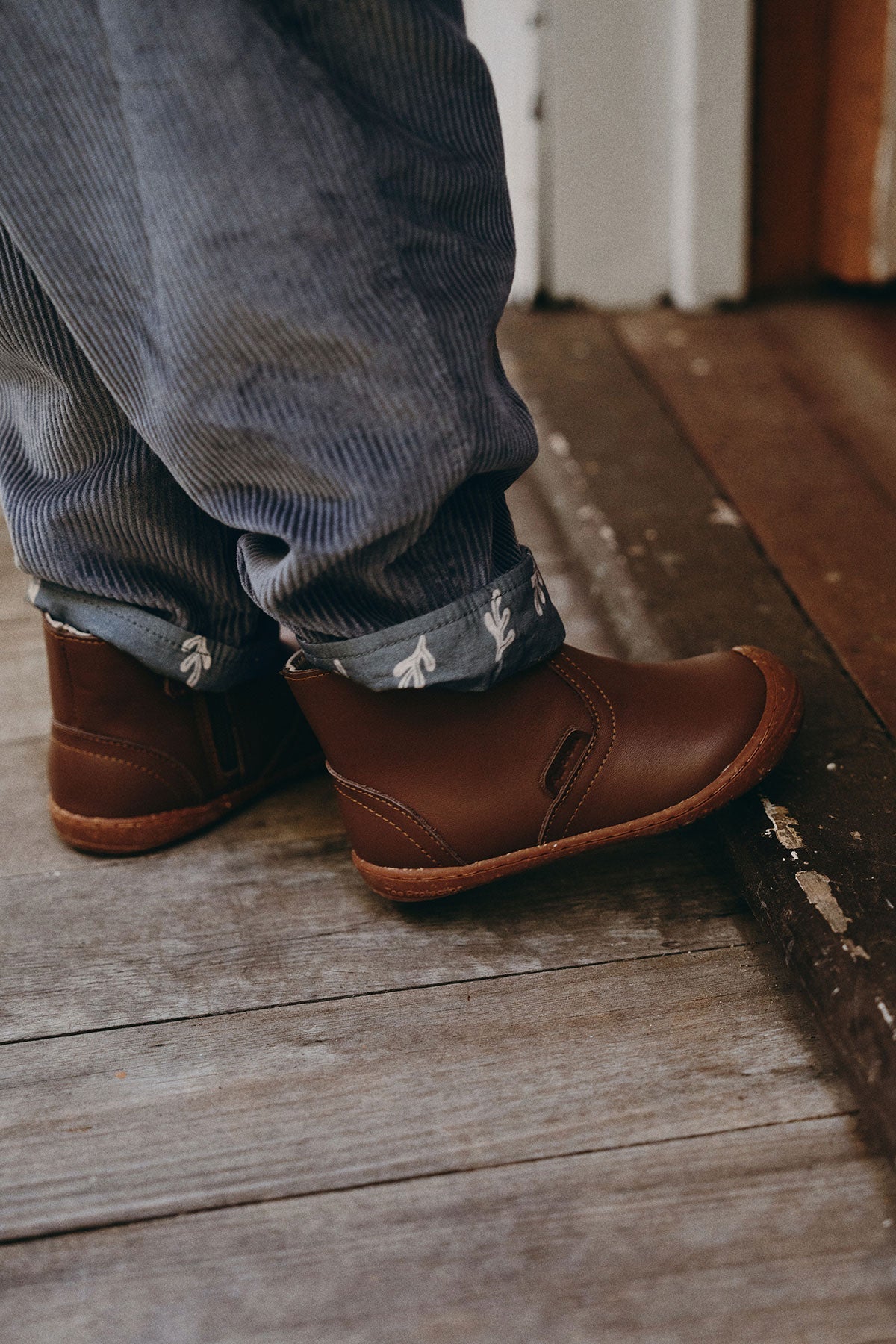 wirrawirra premature baby clothes corduroy trousers koala grey 23 Winter Boys Girls New Arrivals Pants Trousers Leggings