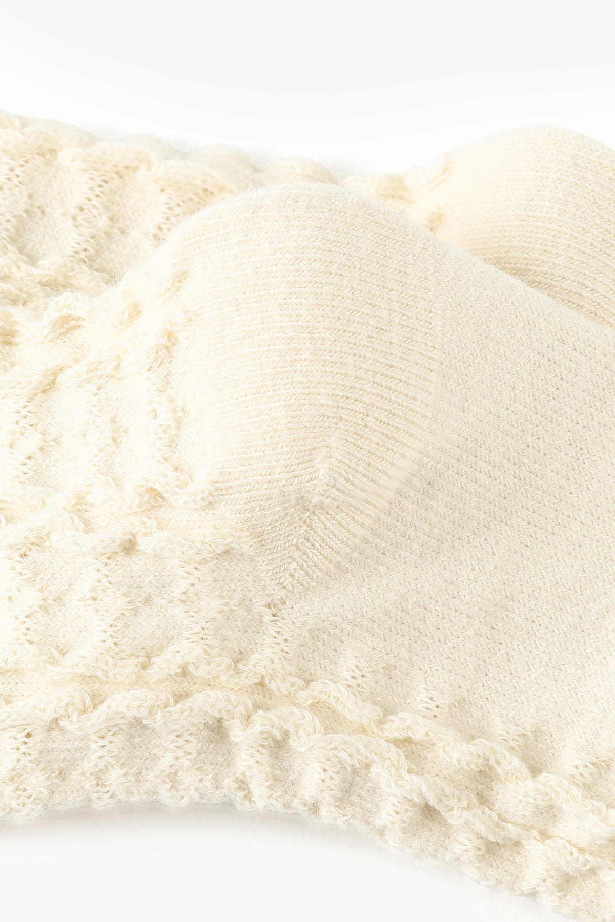 wirrawirra sustainable baby clothescotton socks cream24 Winter Boys Girls New Arrivals Sock