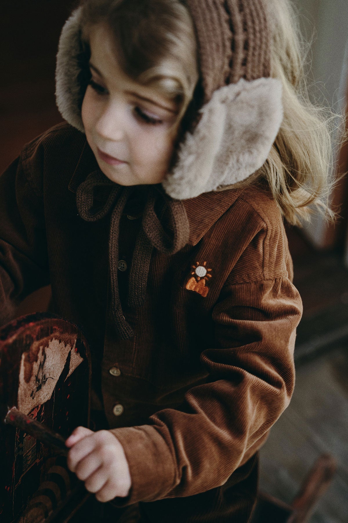 wirrawirra premature baby clothes corduroy shirt autumn brown 23 Winter Boys Girls New Arrivals Tops Shirts Blouses