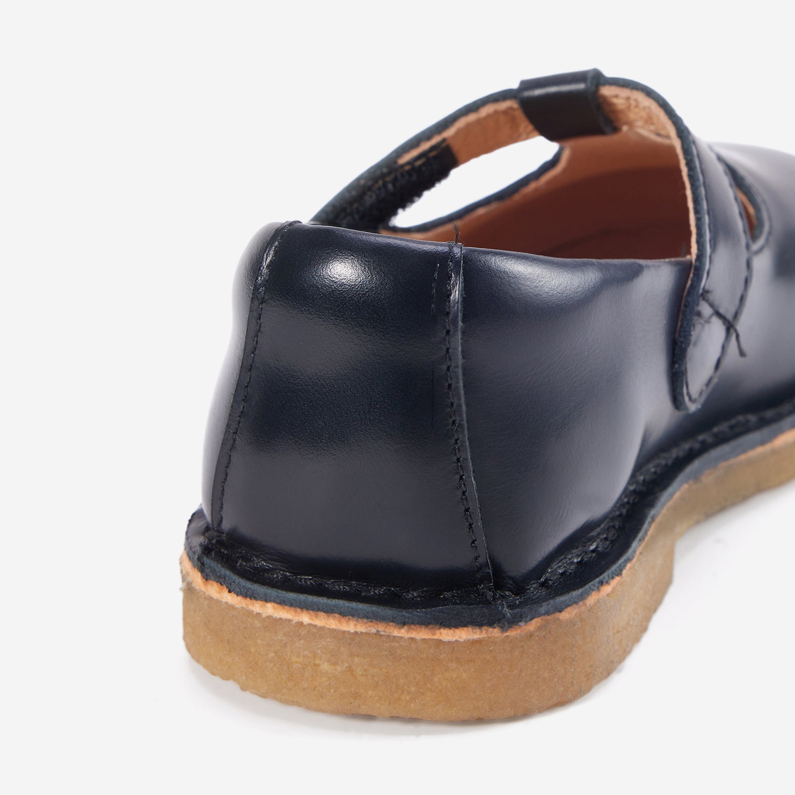 Eleanor Vintage Black - Heel Detail