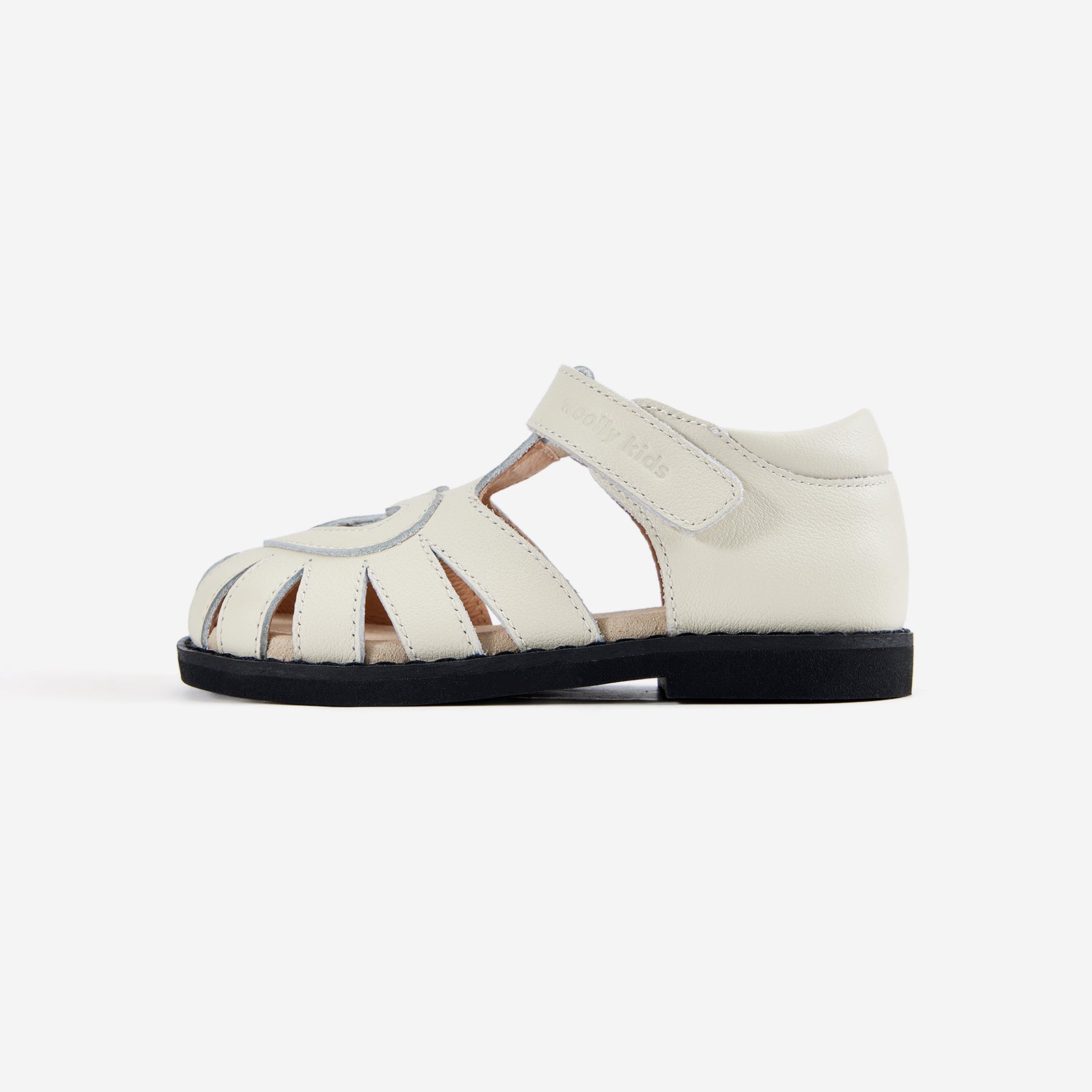 Emiko - Cream White - Woolly Kids - lifestyle