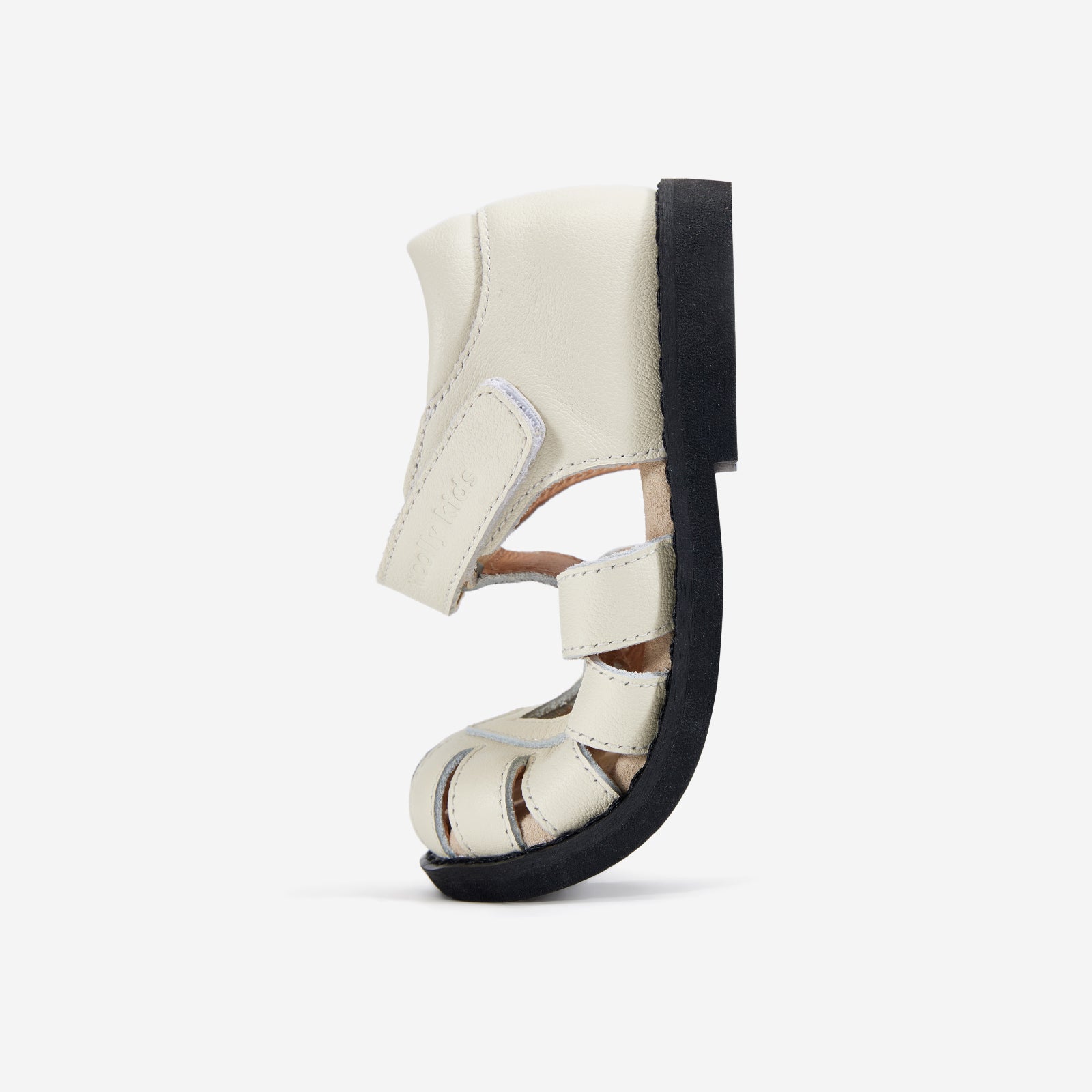 Emiko - Cream White - Woolly Kids - detail