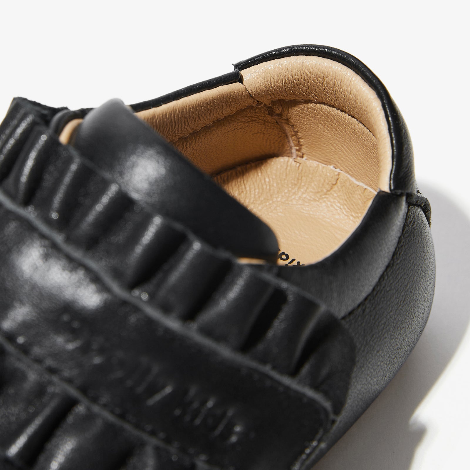 emily retro black woolly kids autumn infant leathr shoes toddler sneakers 4 year olds shoe size infant pre walker shoes