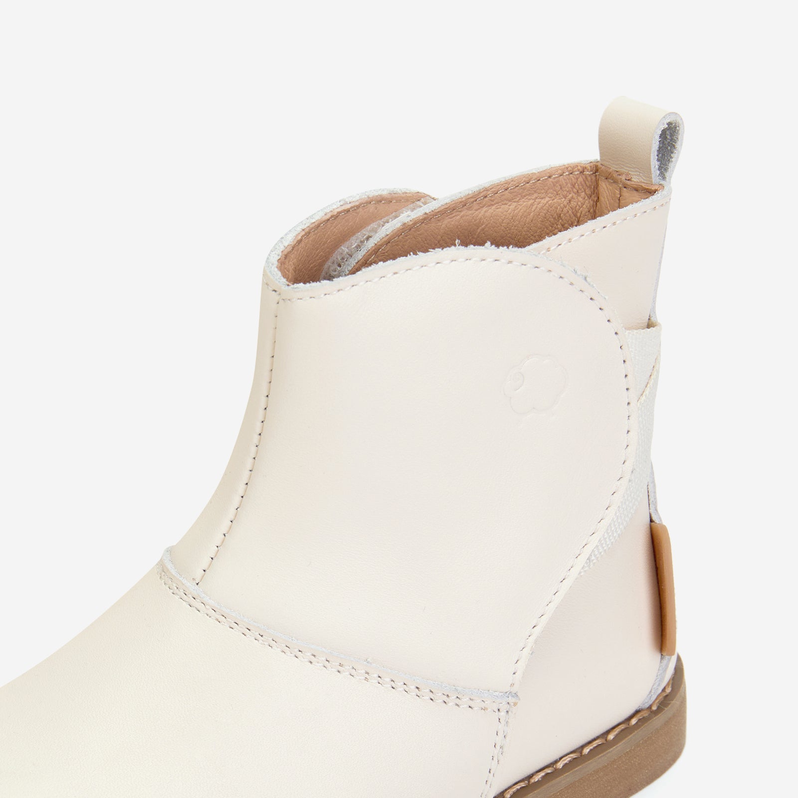 Felina - Cream White - Woolly Kids - detail