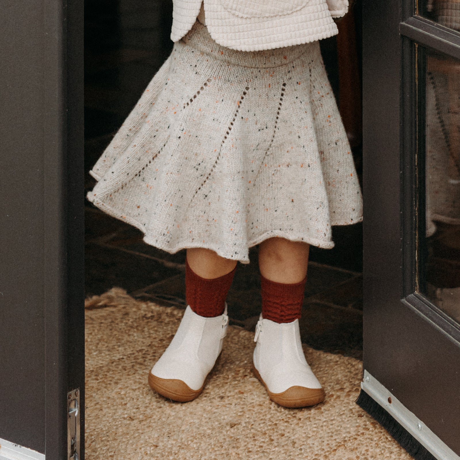 Fenley - Ivory White