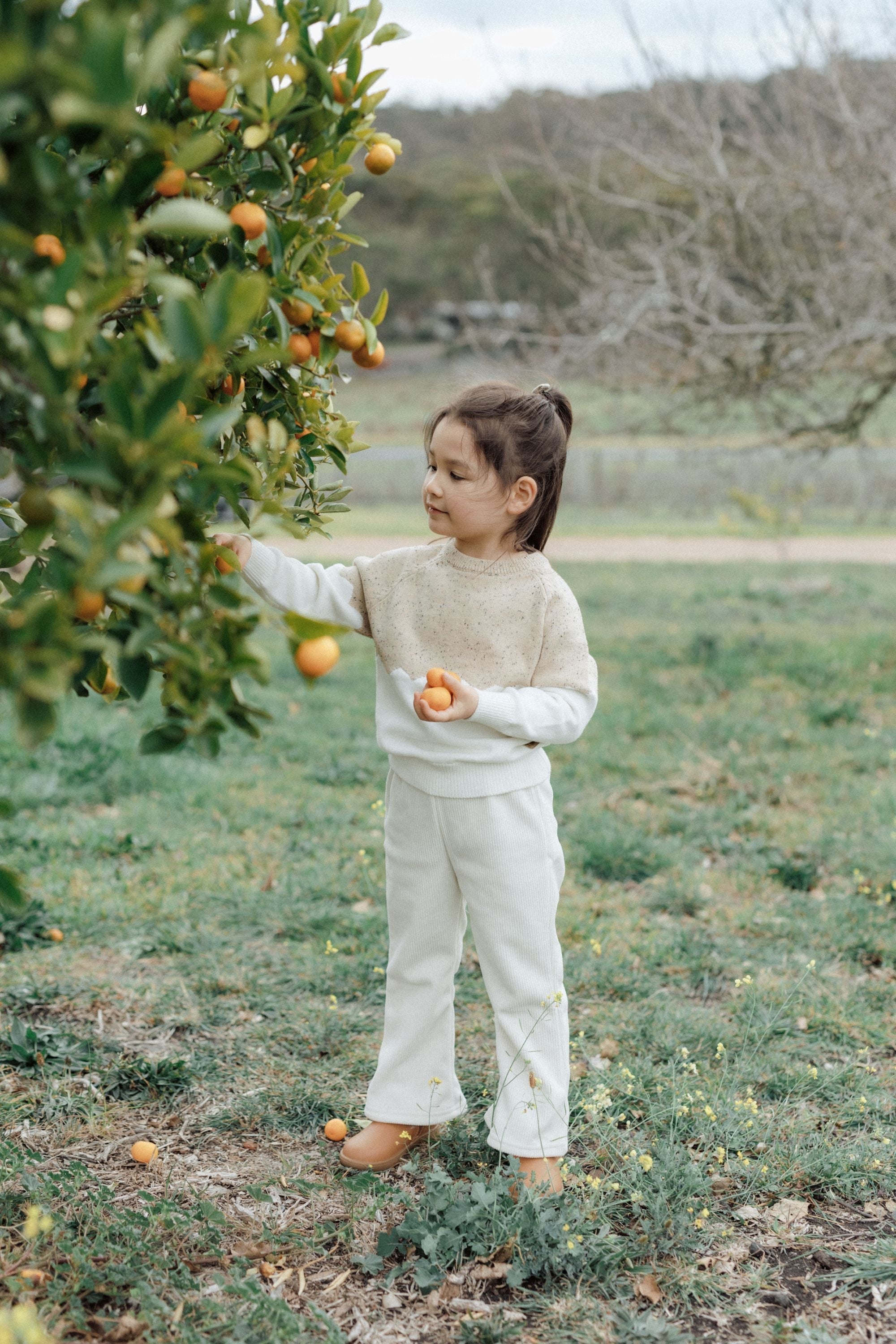 wirrawirra baby boy clothesflare corduroy pants cream24 Winter Boys Girls Leggings New Arrivals Trousers