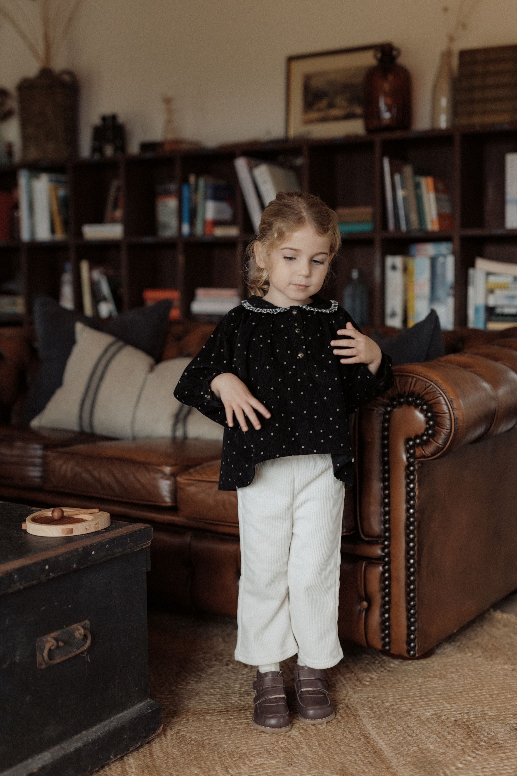 wirrawirra cute baby boy clothesflare corduroy pants cream24 Winter Boys Girls Leggings New Arrivals Trousers