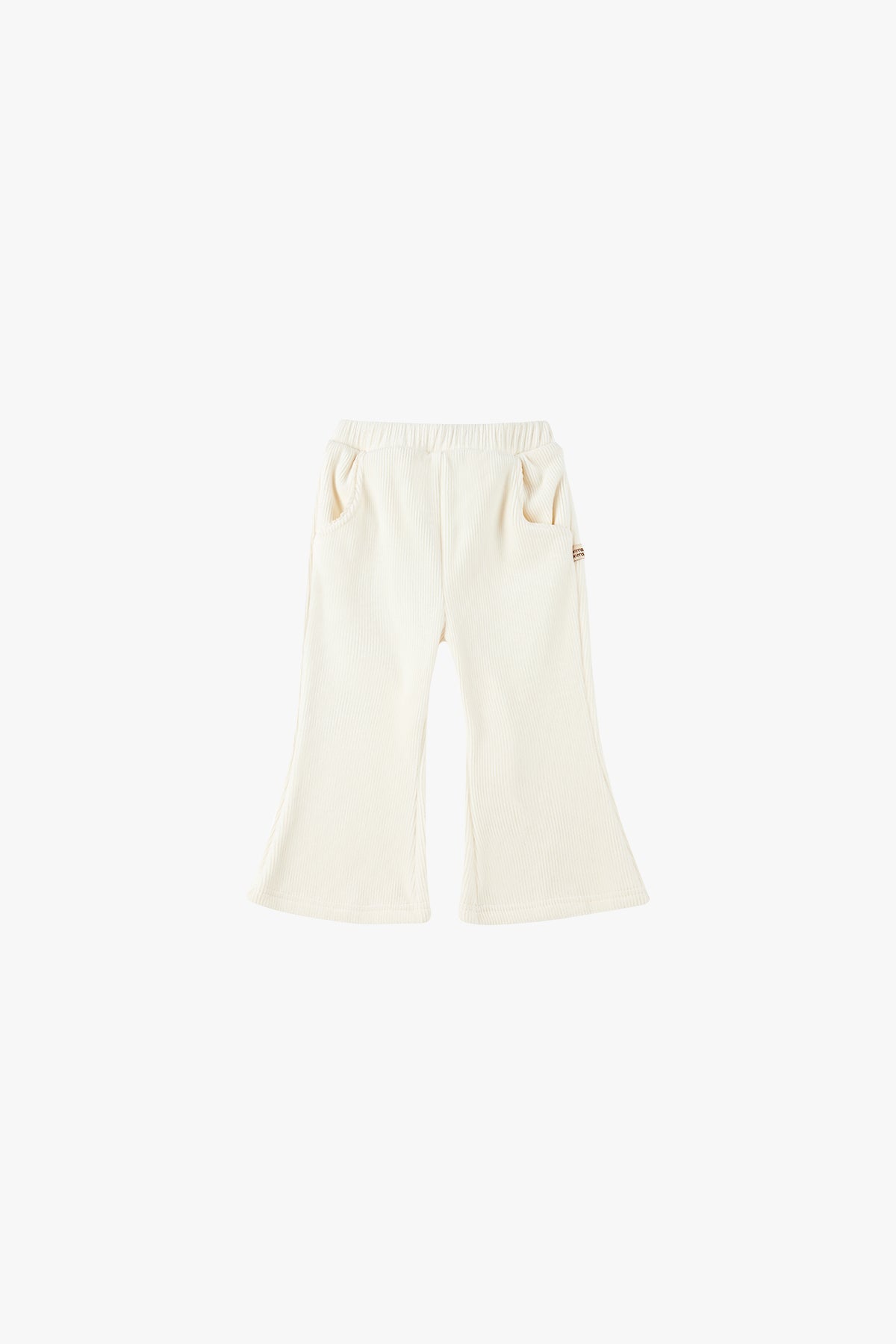 wirrawirra gender neutral baby clothesflare corduroy pants cream24 Winter Boys Girls Leggings New Arrivals Trousers