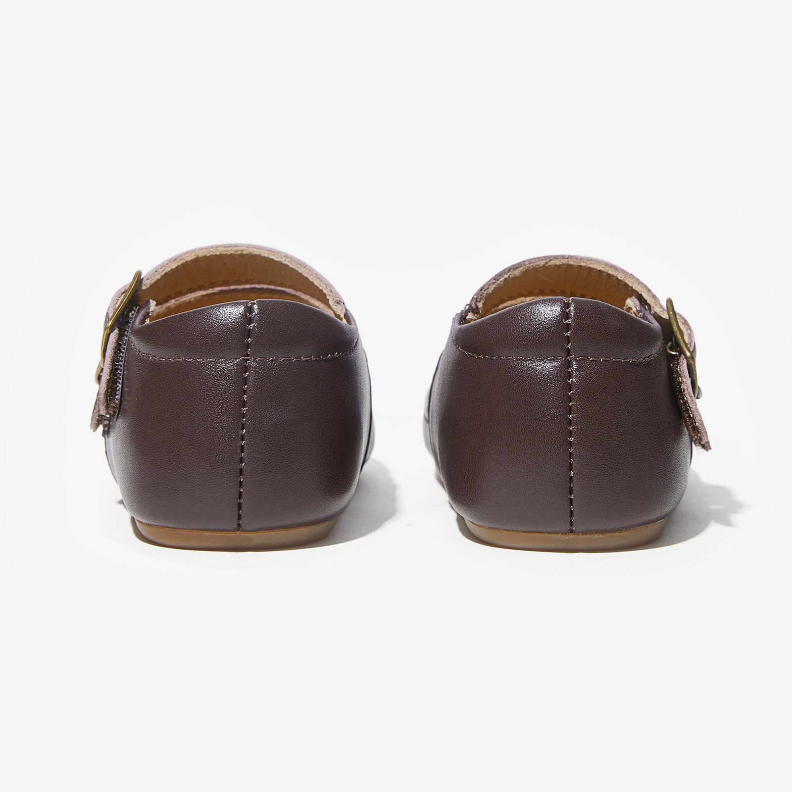 hailey coffee brown woolly kids autumn infant leathr shoes youths shoes prewalkers designer infant shoes