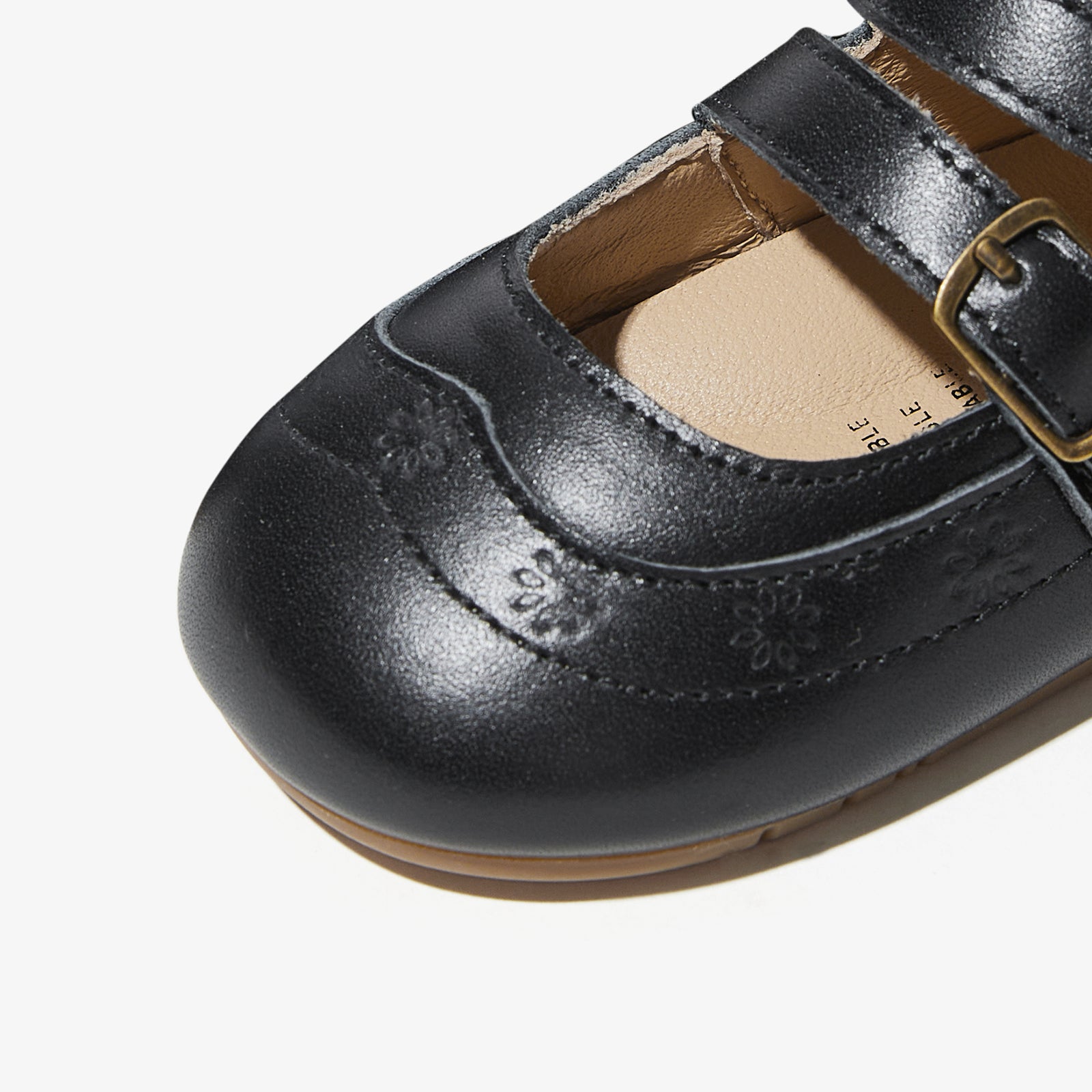 hailey retro black woolly kids autumn infant leathr shoes kidlings shoes childrens designer shoes infant first walking shoes