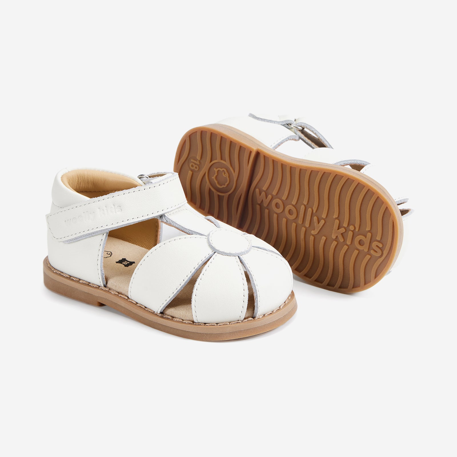 Hana - Cream White