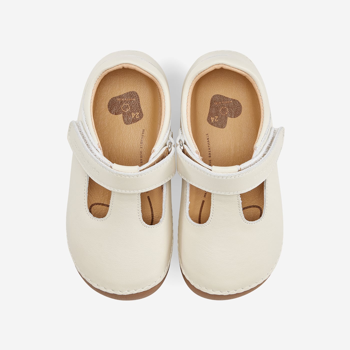 Henry - Creamy White