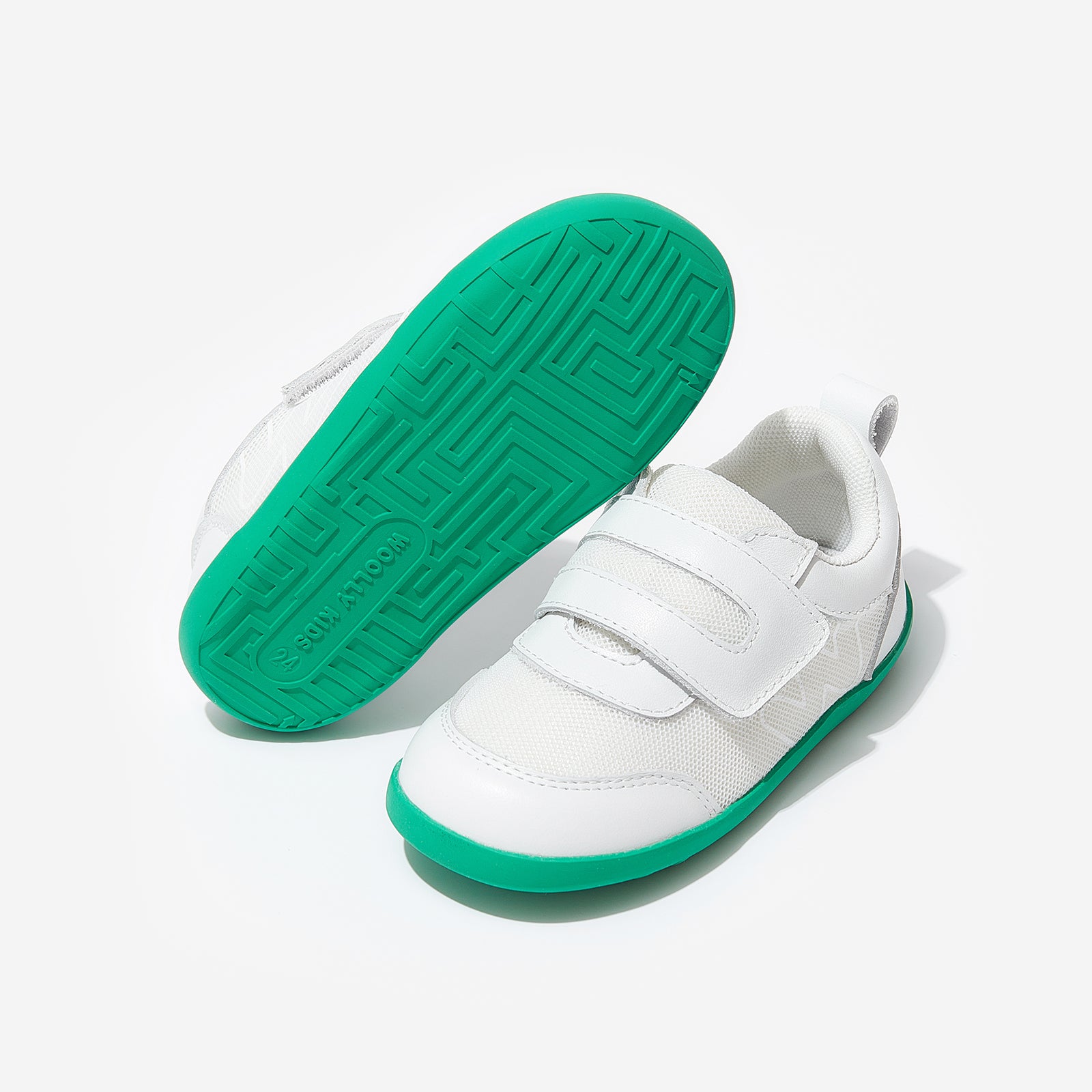 Indoor shoes - Green-Base