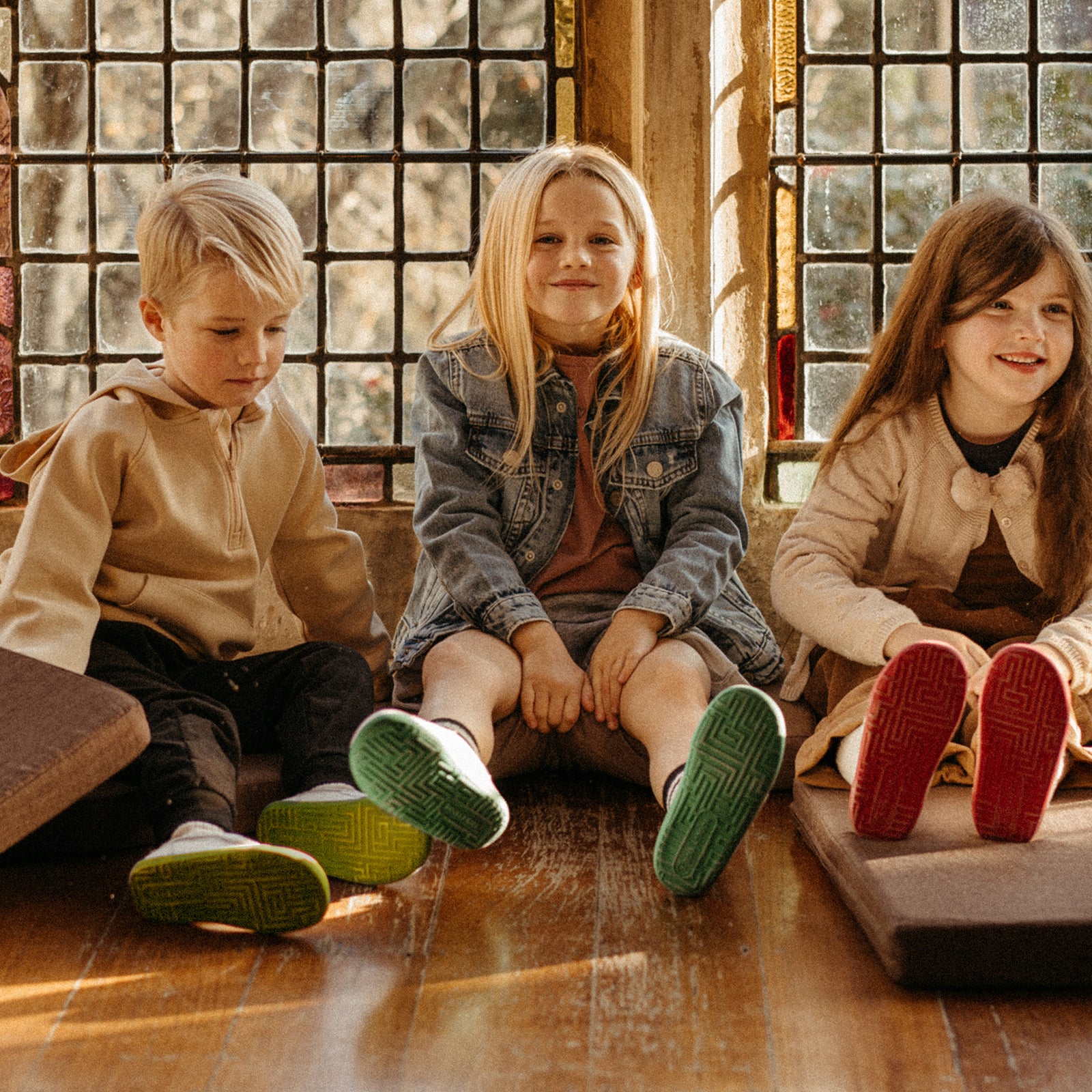 Indoor shoes - Green-Base