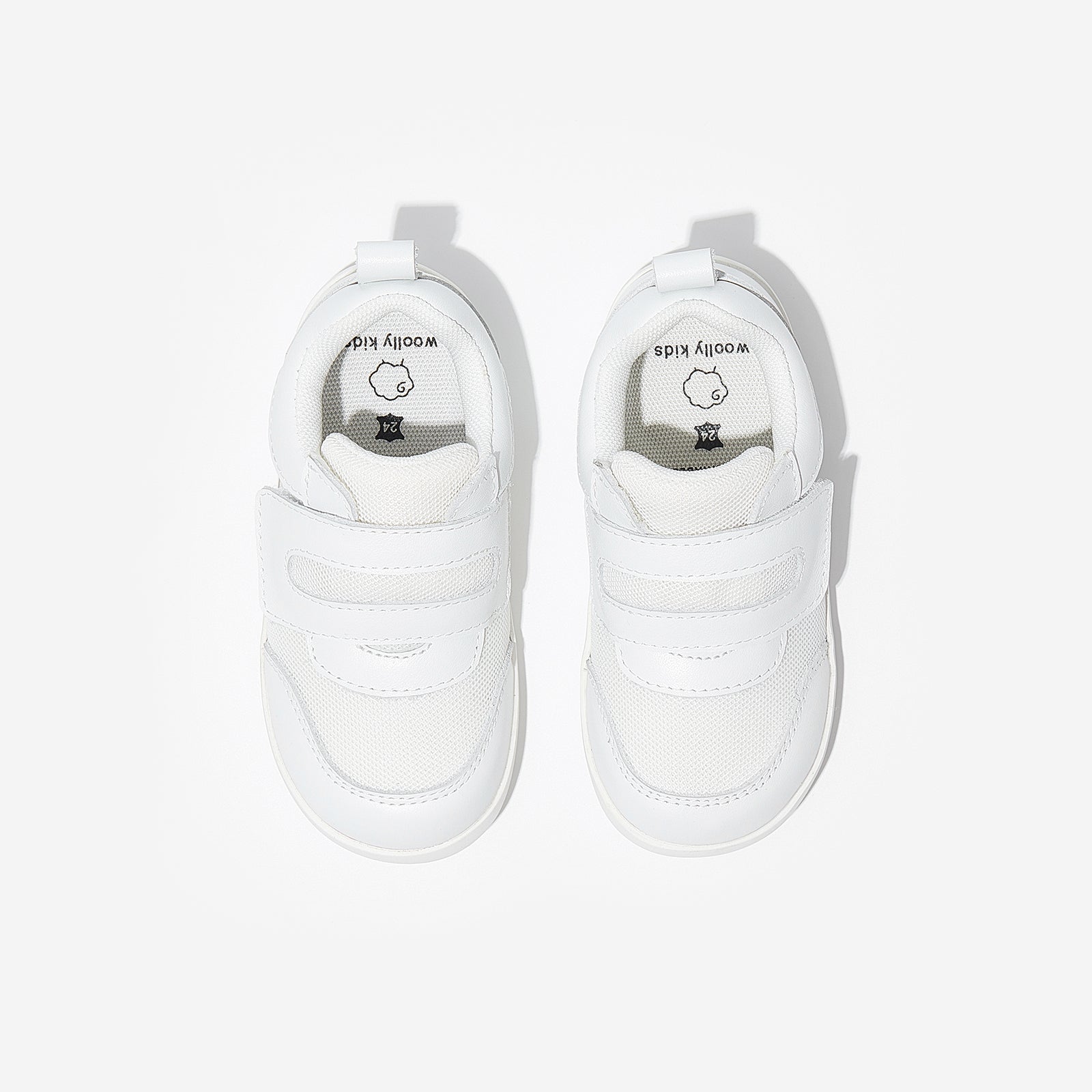 Indoor shoes - White-Base