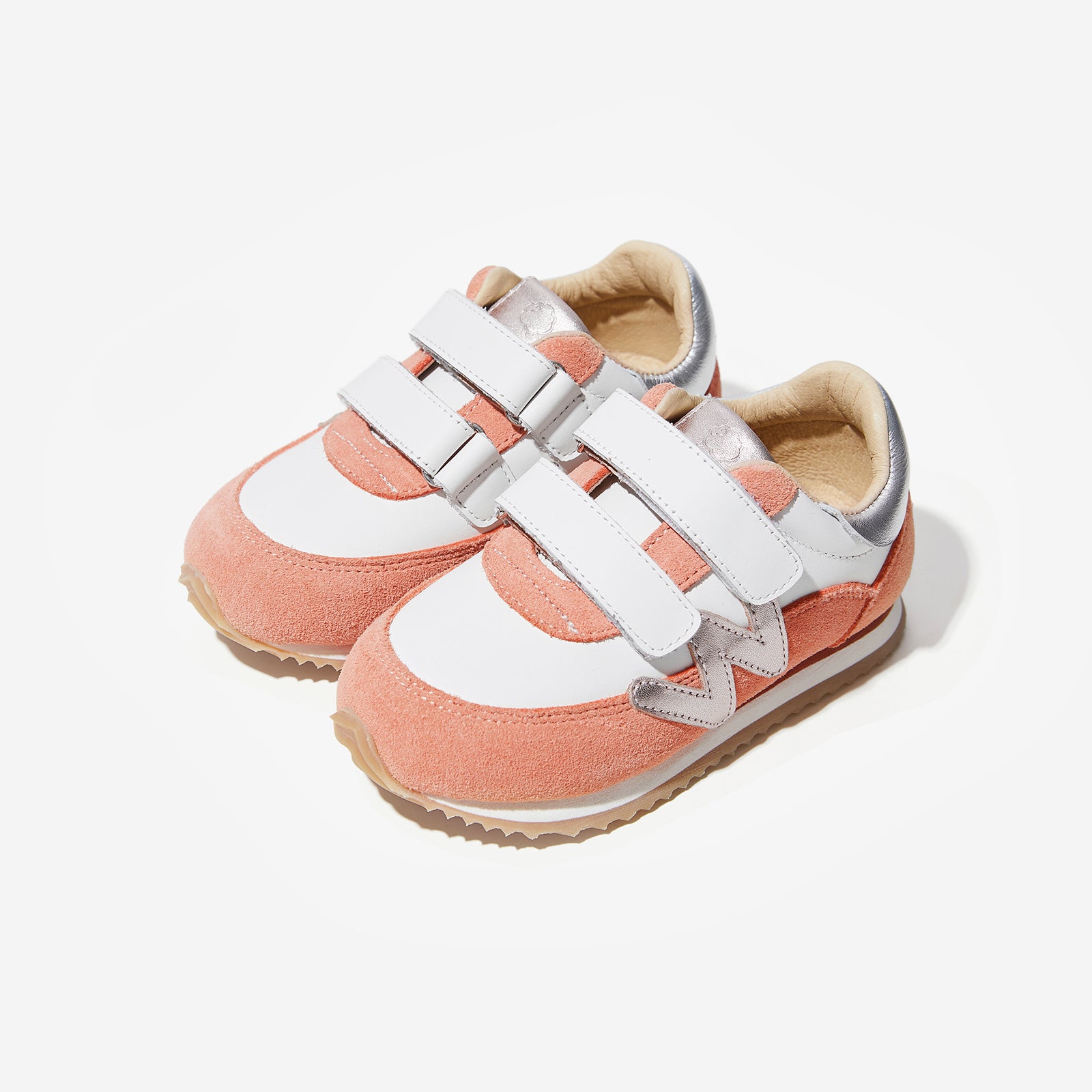 joey grapefruit pink woolly kids autumn infant leathr shoes infant barefoot shoes first shoes baby shoes girl