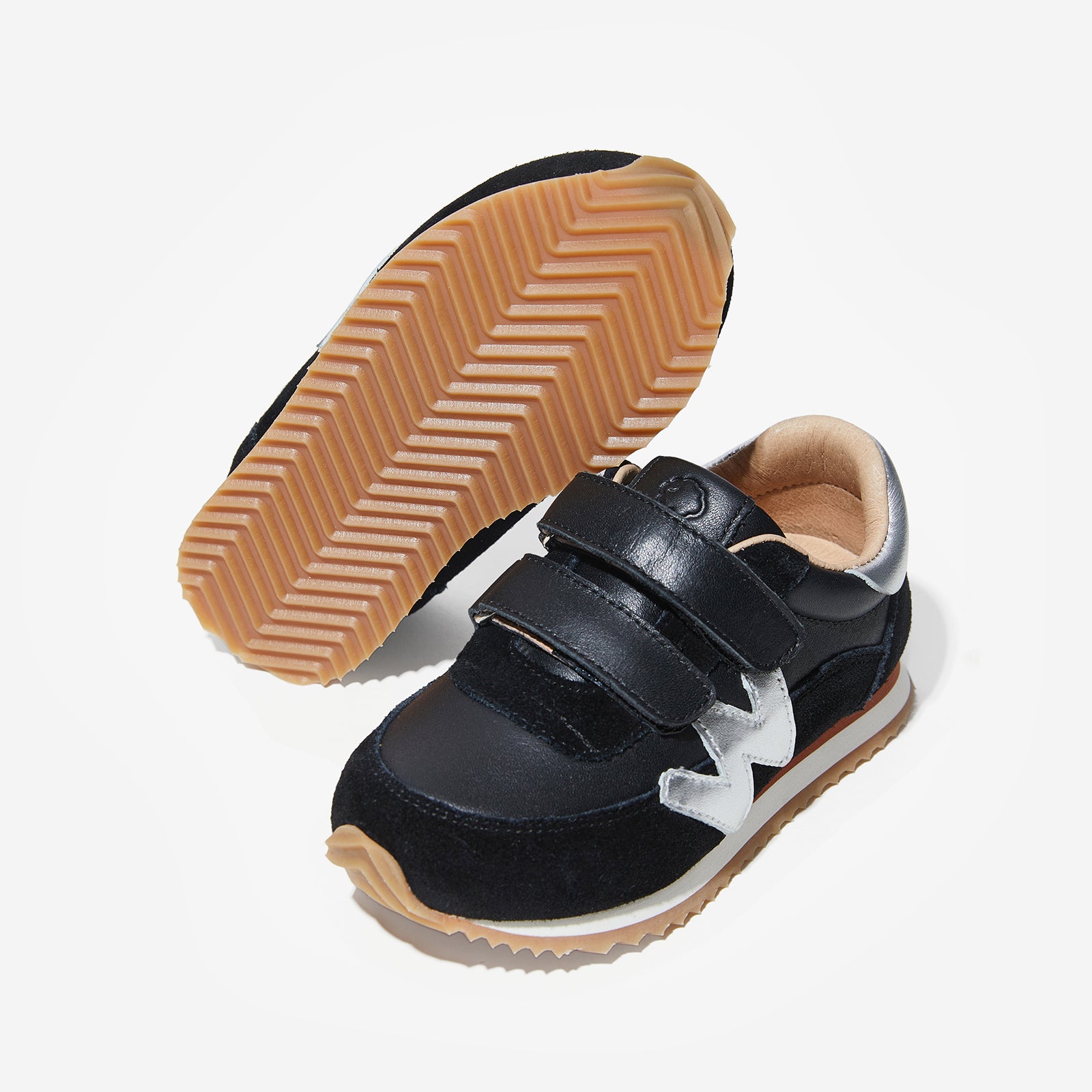 joey retro black woolly kids autumn infant leathr shoes infant barefoot shoes first shoes baby shoes girl