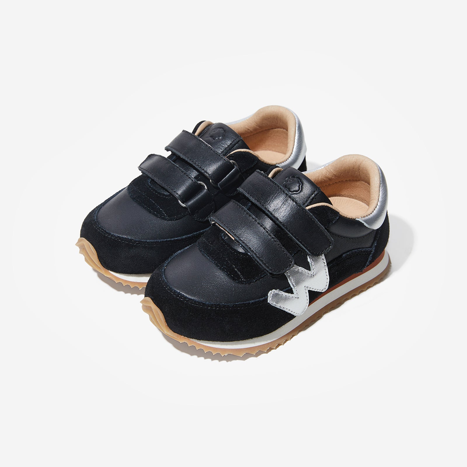 joey retro black woolly kids autumn infant leathr shoes infant barefoot shoes first shoes baby shoes girl