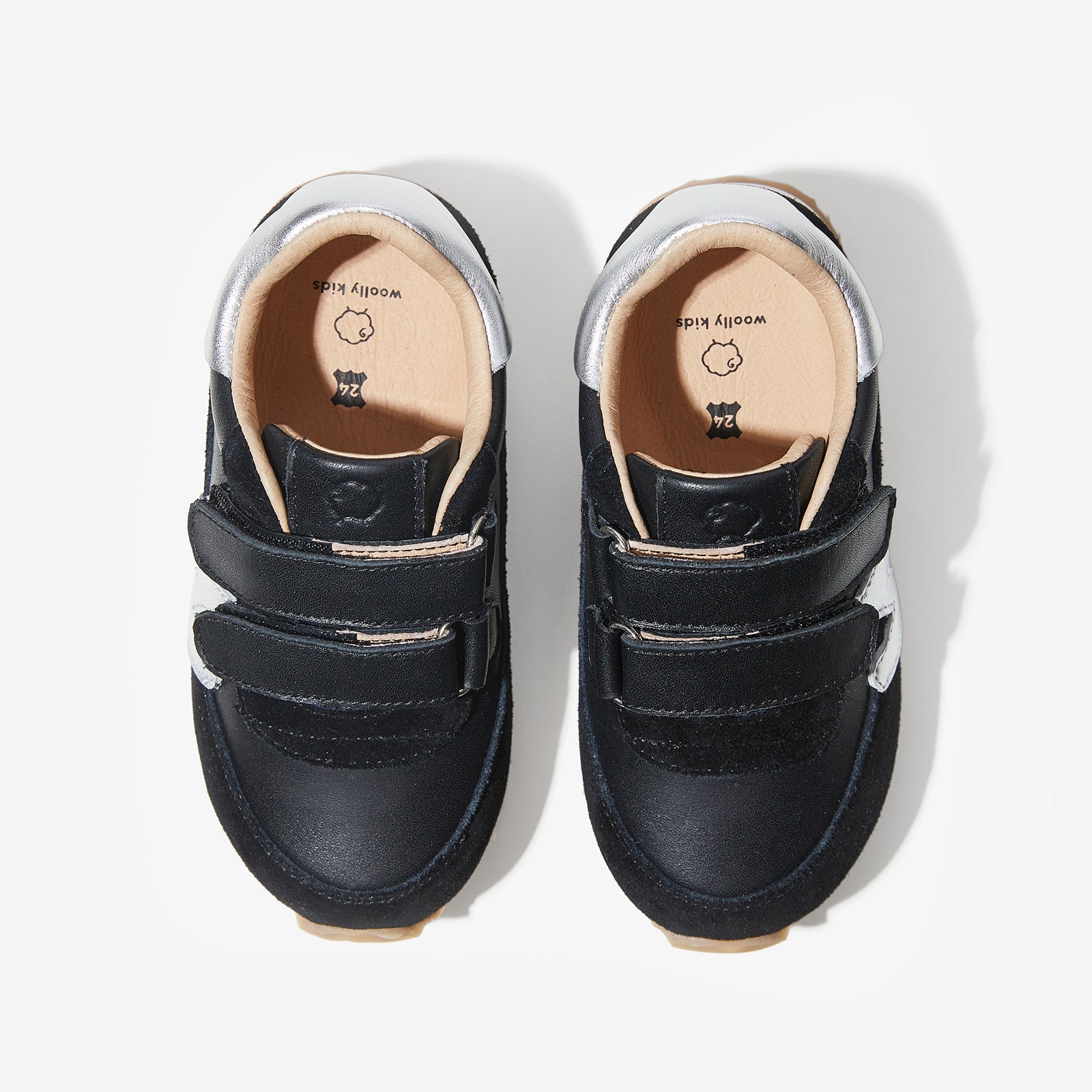 joey retro black woolly kids autumn infant leathr shoes infant barefoot shoes first shoes baby shoes girl