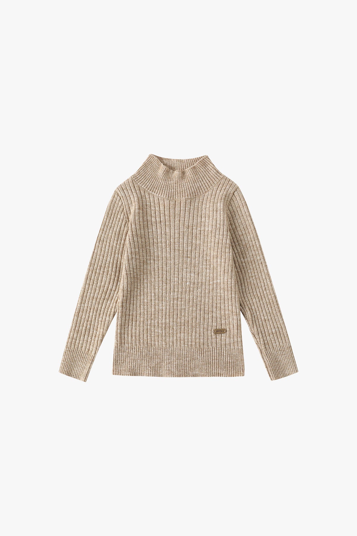 wirrawirra baby dress knit sweater oatmeal 23 Winter Boys Girls New Arrivals Sweaters Tops Cardigans