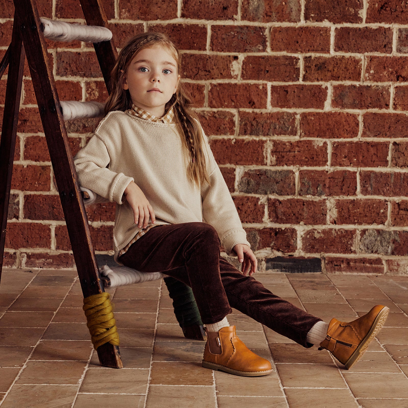 Lillian - Coconut Brown