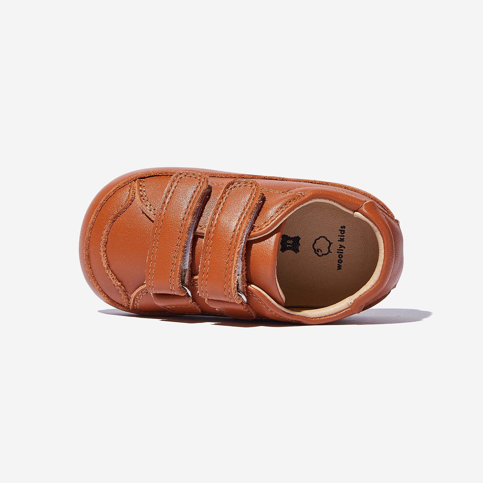 Macaron Flats - Coffee Brown