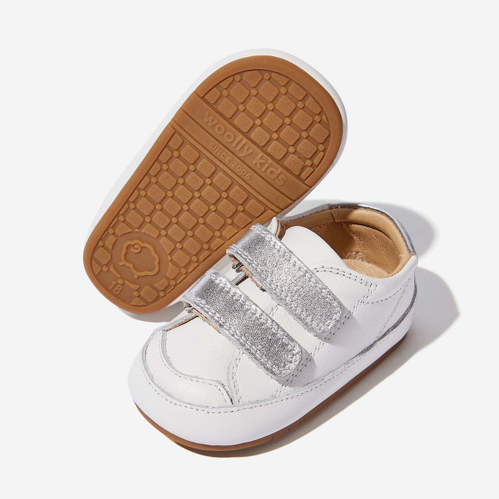 Macaron Flats - Star Silvery