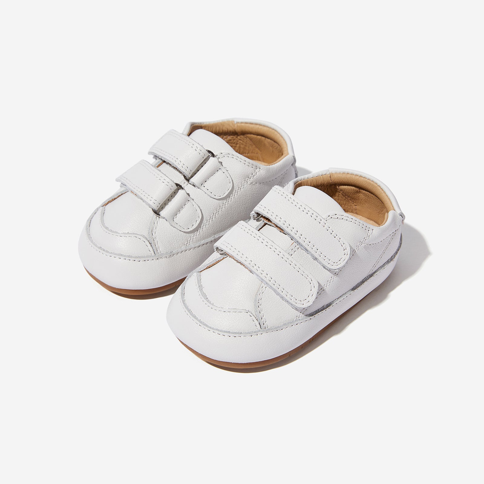 Macaron Flats - White