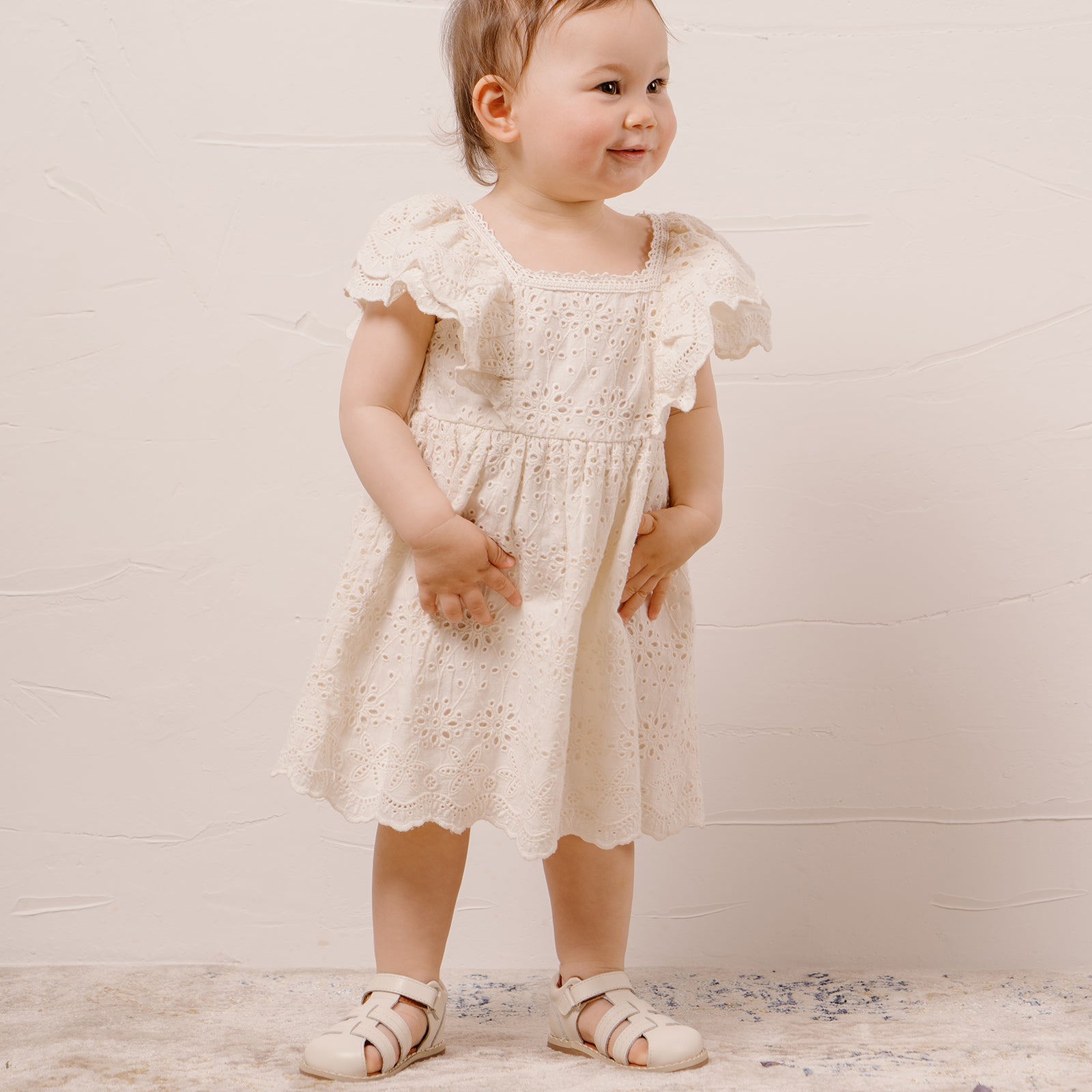 Mini Beetle Gladiator - Cloud White