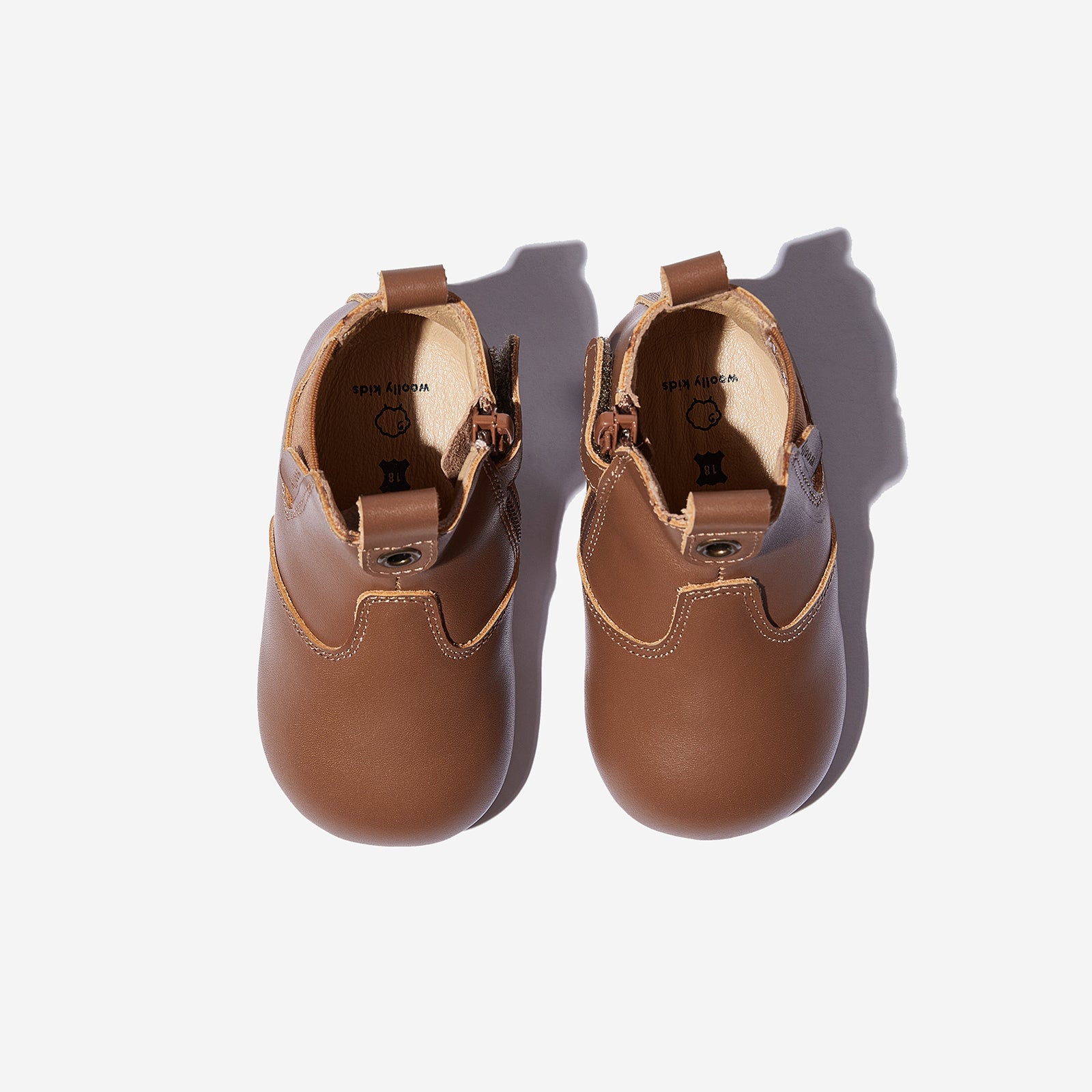 Mini Classic Martin Boots - Chestnut Brown