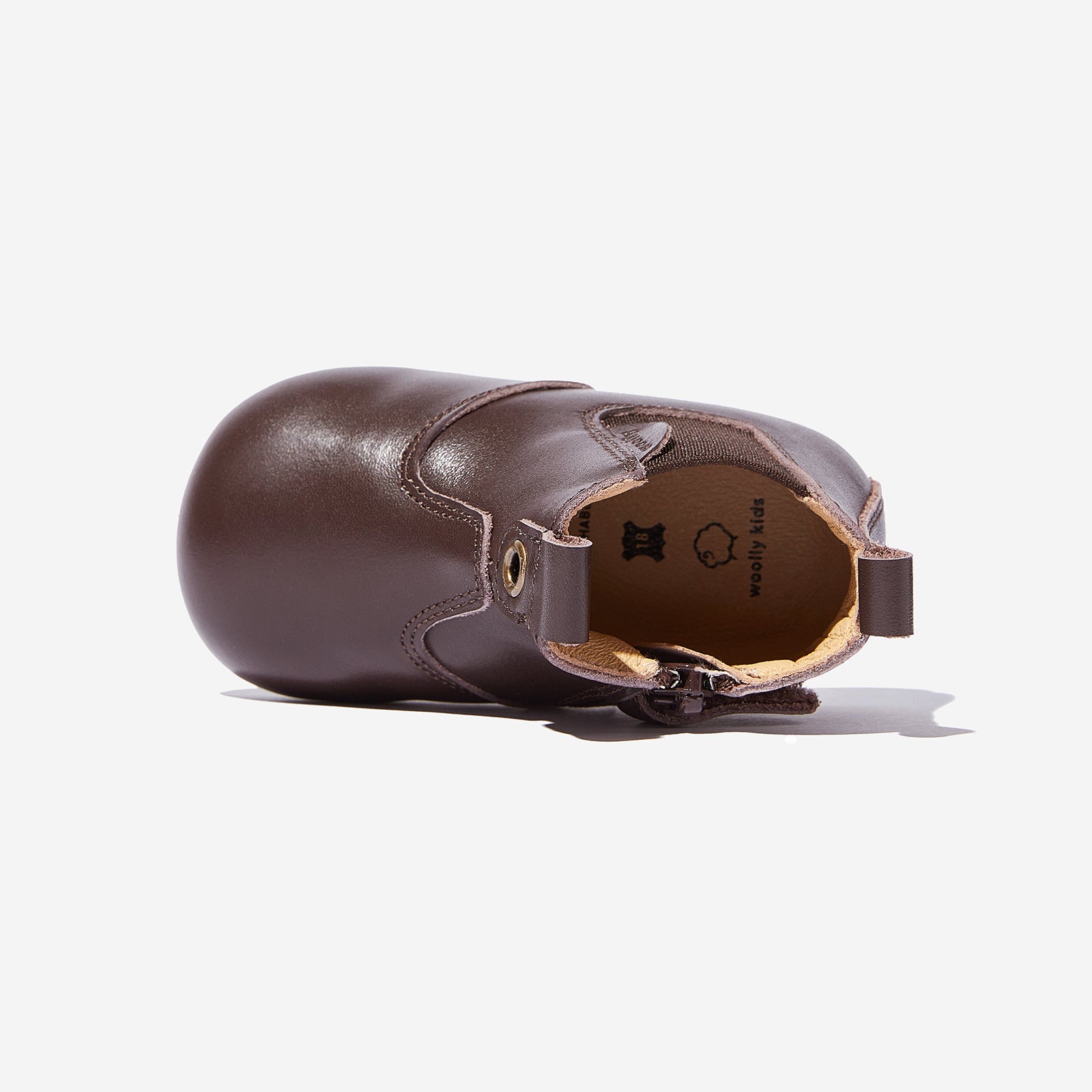 Mini Classic Martin Boots - Coffee Brown