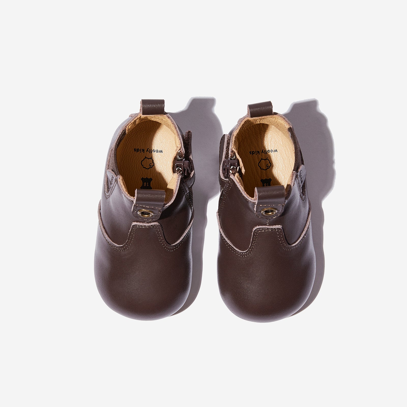 Mini Classic Martin Boots - Coffee Brown